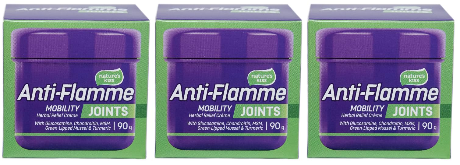 Anti-Flamme Joints - Fast Acting with Natural Ingredients - 90g (Pack of 3) Anti-FlammeBuy Supplements Australia