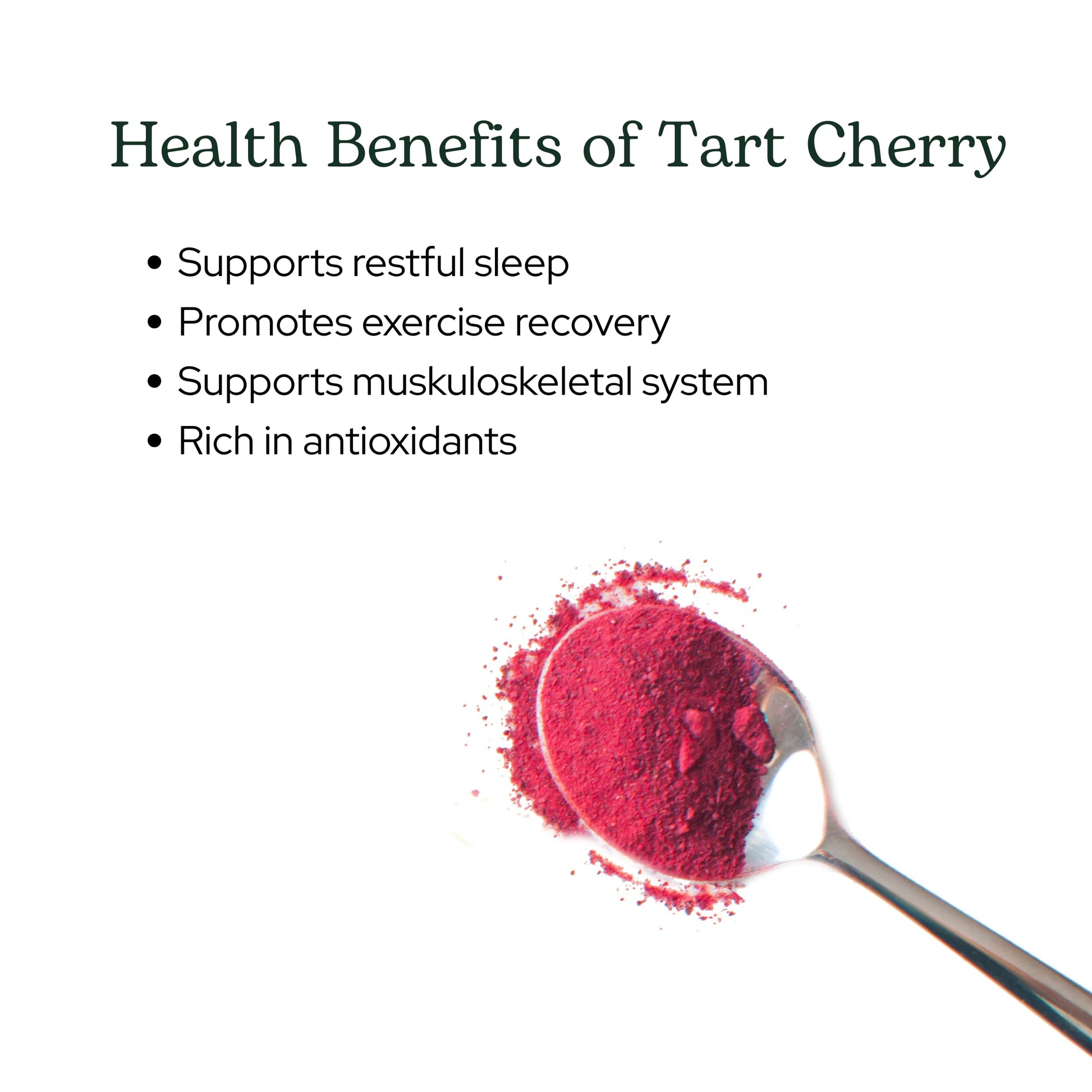 Eclectic Herb - Berry Tart Cherry Powder | Joint Support Supplement | Superfood Vitamin & Mineral Supplement | Freeze Dried, Vegan, Non-GMO, Gluten-Free (5.1 oz | 144 g) ECLECTIC INSTITUTEBuy Supplements Australia