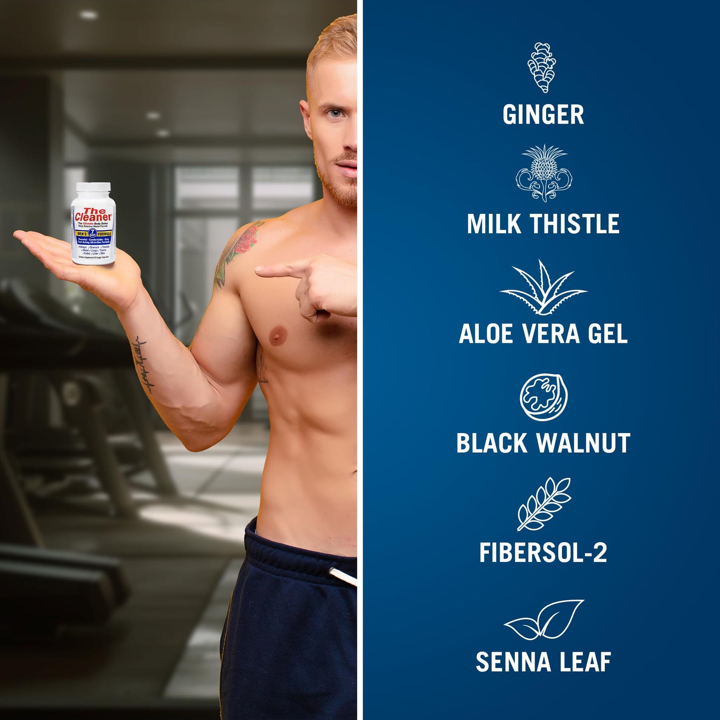 Century Systems The Cleaner Detox, Powerful 7-Day Complete Internal Cleansing Formula Century SystemsBuy Supplements Australia