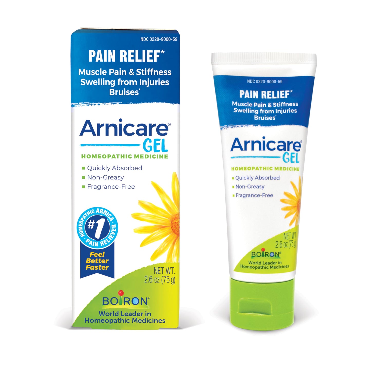 Boiron Arnicare Gel - Non-Greasy and Fragrance-Free - 2.6 oz BoironBuy Supplements Australia