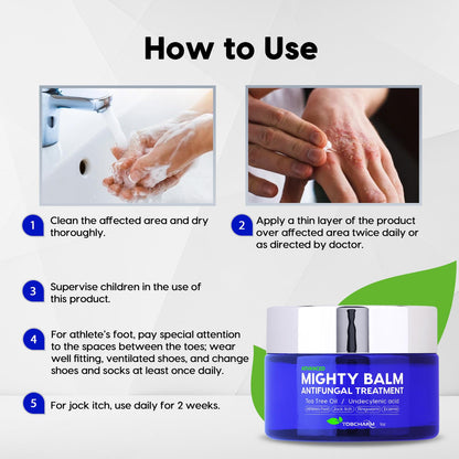 Tobcharm Antifungal Cream, Antifungal Cream for Skin, Ringworm Treatment for Humans TobcharmBuy Supplements Australia