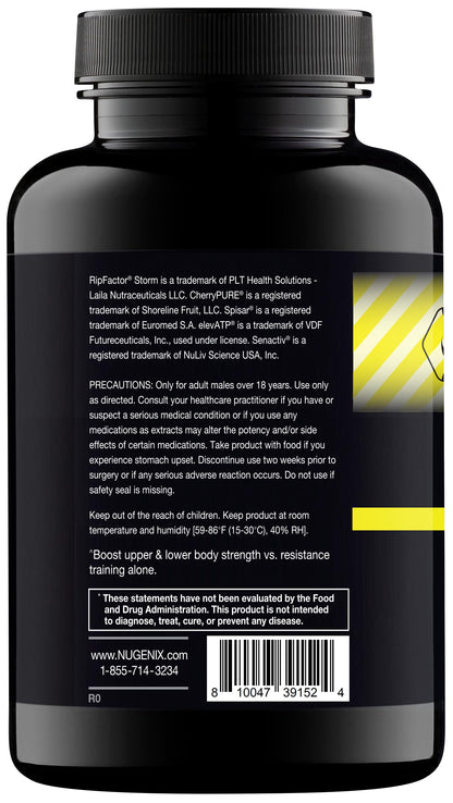 Nugenix Catalyst - Enhanced Muscle Builder and Muscle Recovery, Train Harder, Increase NugenixBuy Supplements Australia