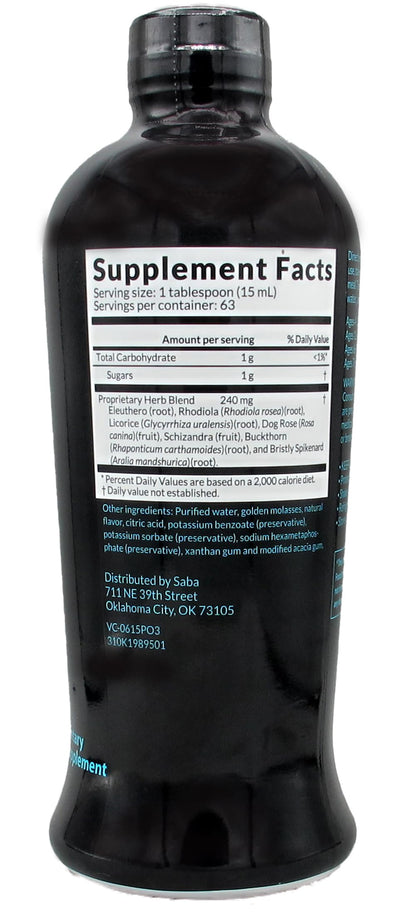 HerbFuse Ashwagandha Liquid Shots – Stress Relief Supplement for Calm Mood & Energy Support – Adaptogen Formula with Rhodiola, Reishi & Ginseng – Fast Absorption – 30 Servings – Saba Prime One HerbFuseBuy Supplements Australia