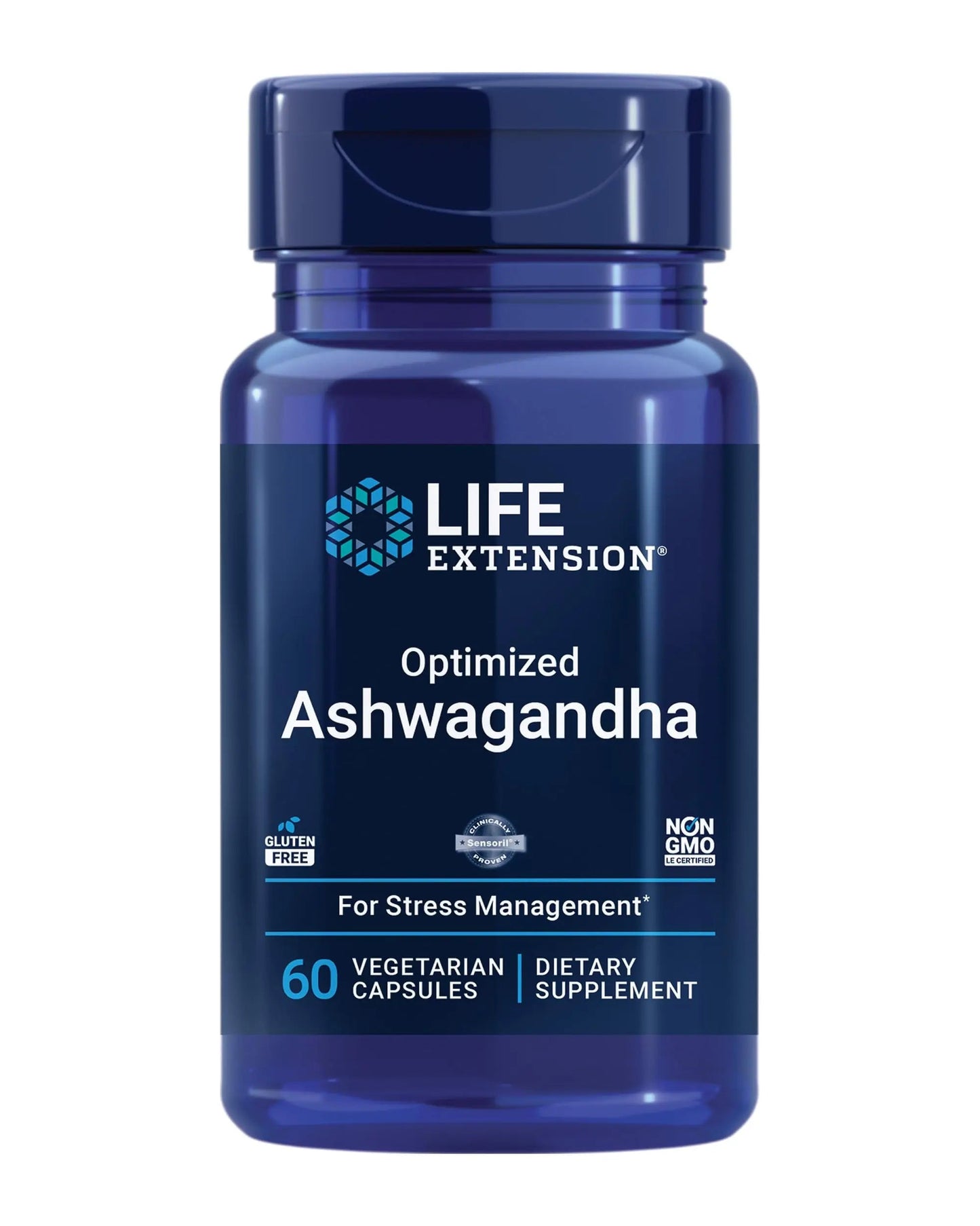 Life Extension Two-Per-Day 120 Tablet Multi-Vitamin & 60 Capsule Optimized Ashwagandha Stress Relief Supplement Bundle Life ExtensionBuy Supplements Australia