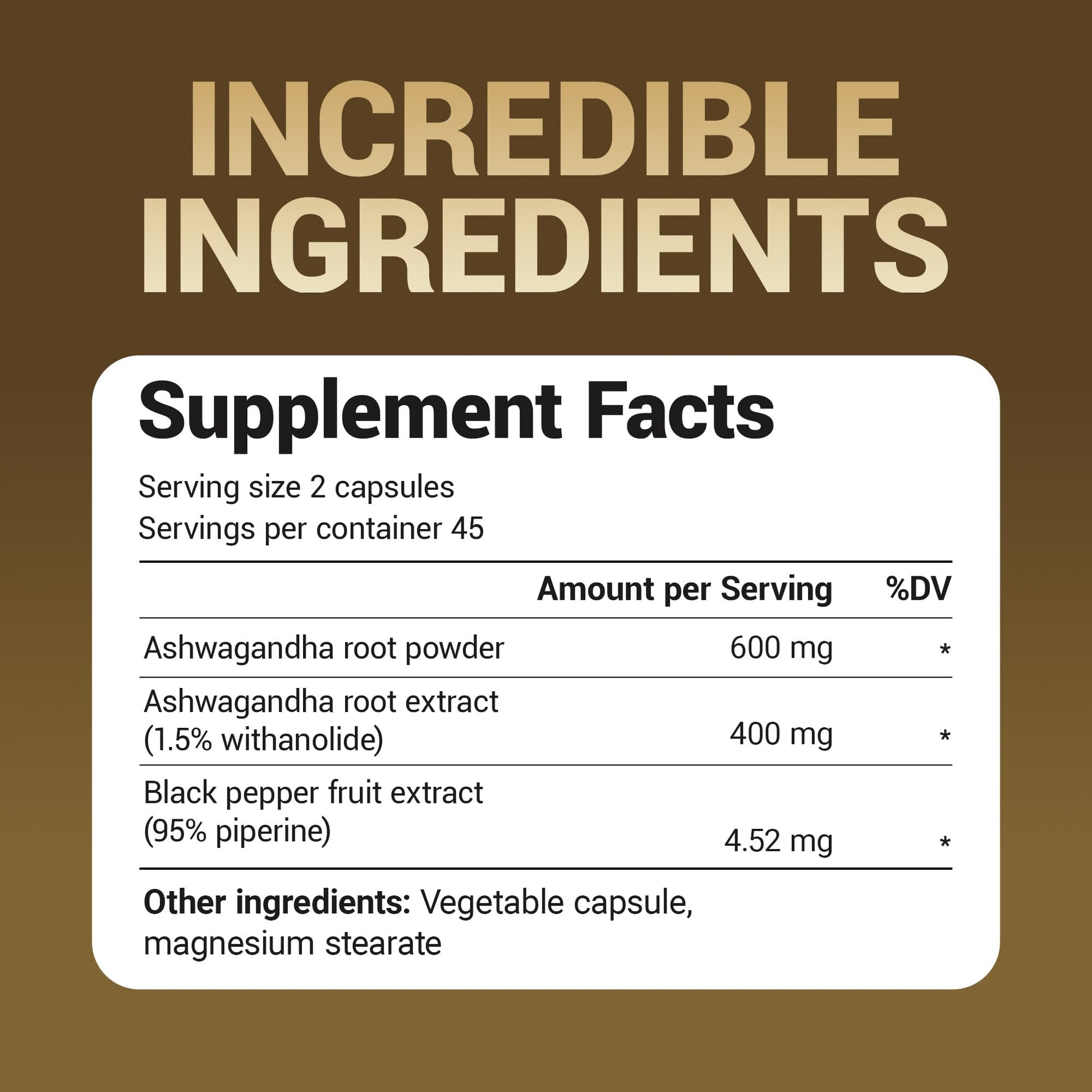 Dr. Berg Ashwagandha Capsules 1000mg - Includes Ashwagandha Root with Black Pepper from Bioperine - Ashwagandha Supplements 90 Capsules Dr. Berg NutritionalsBuy Supplements Australia