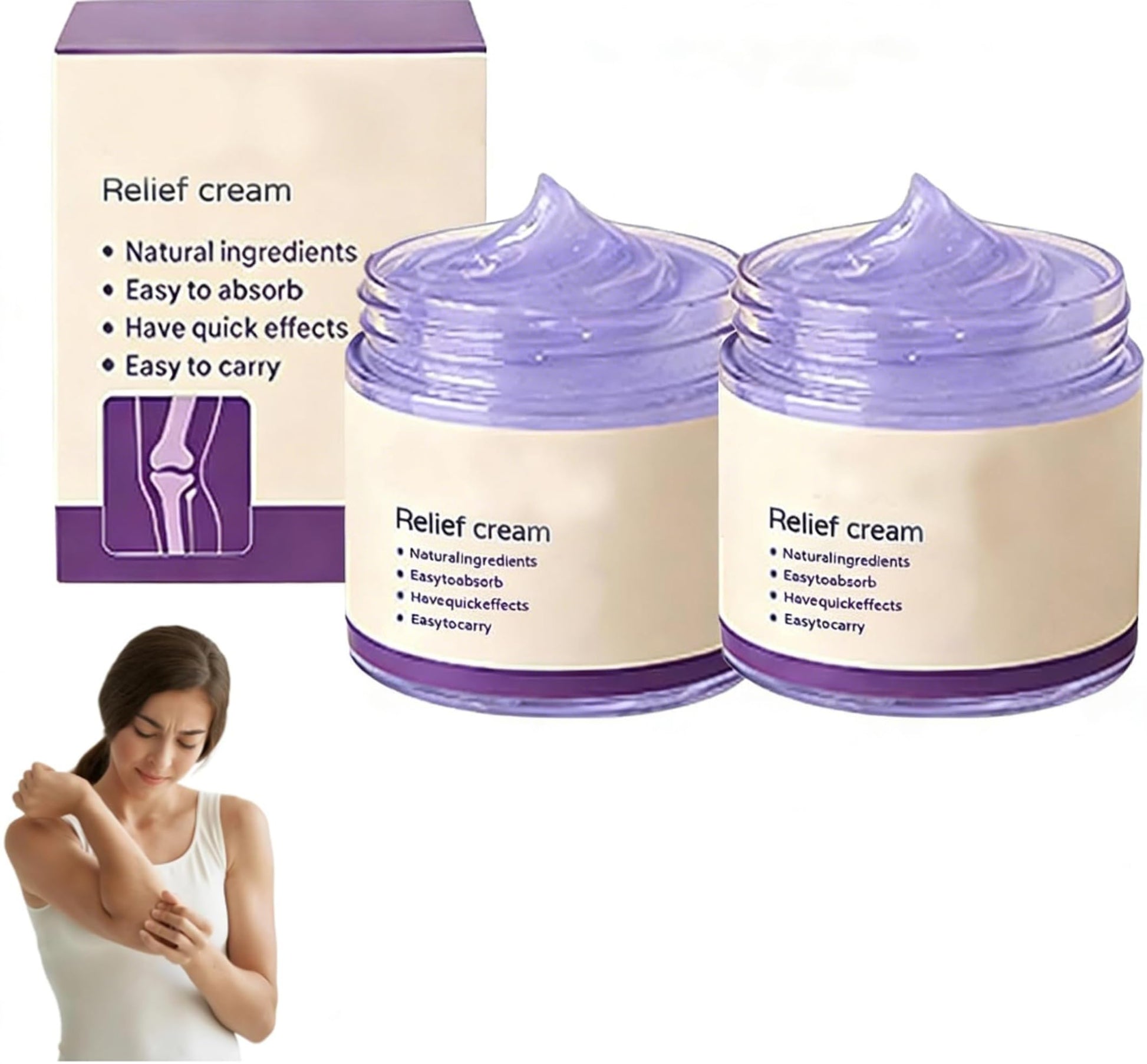 Advanced Rapid Joint Relief Gel, 2026 New Professional Relief Soothing Massage Therapy Gel, for Back, Neck, Hands, Knee (2 Pack) YOUSHEMEBuy Supplements Australia