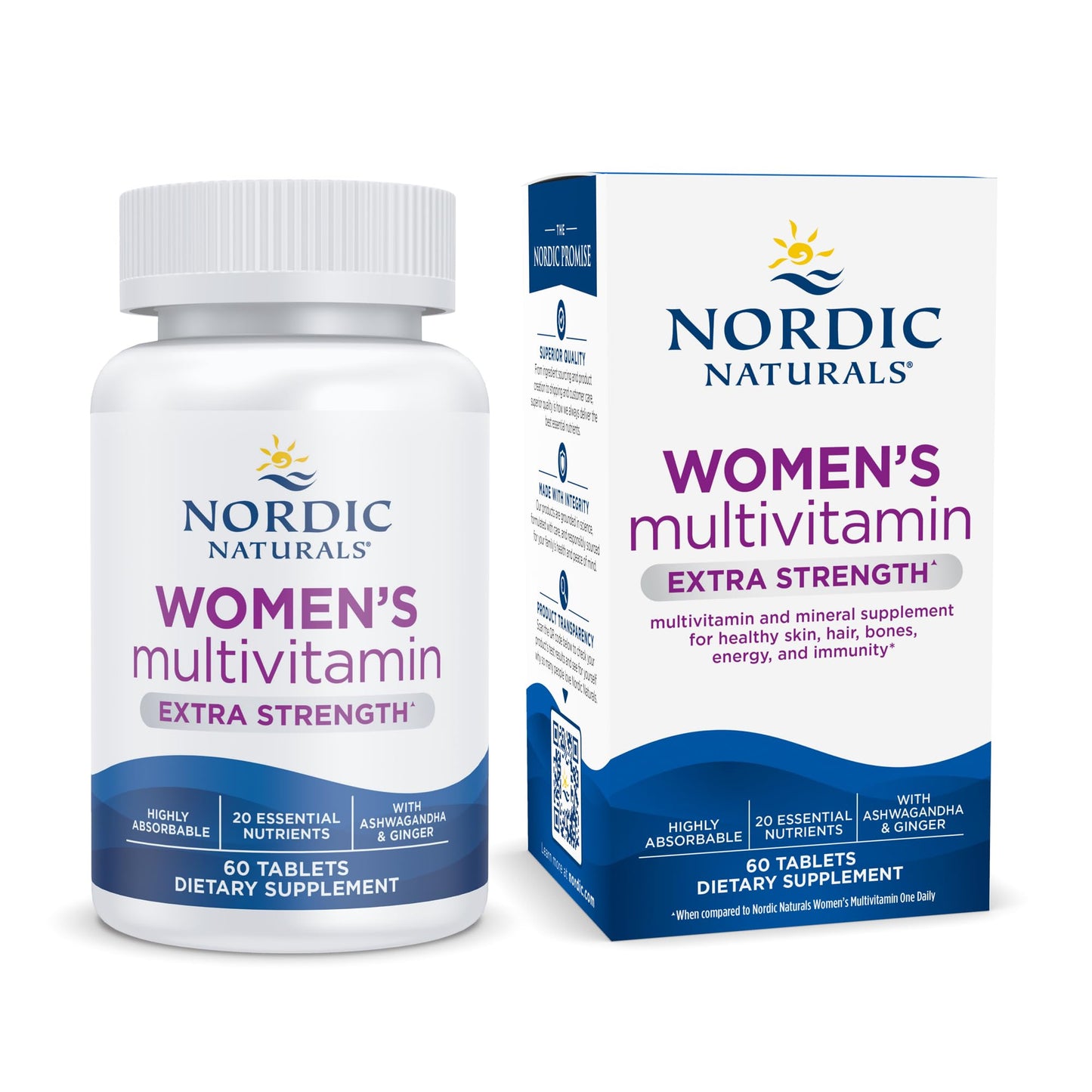 Nordic Naturals Starter Pack - Women's Multivitamin Extra Strength, Ultimate Omega Nordic NaturalsBuy Supplements Australia