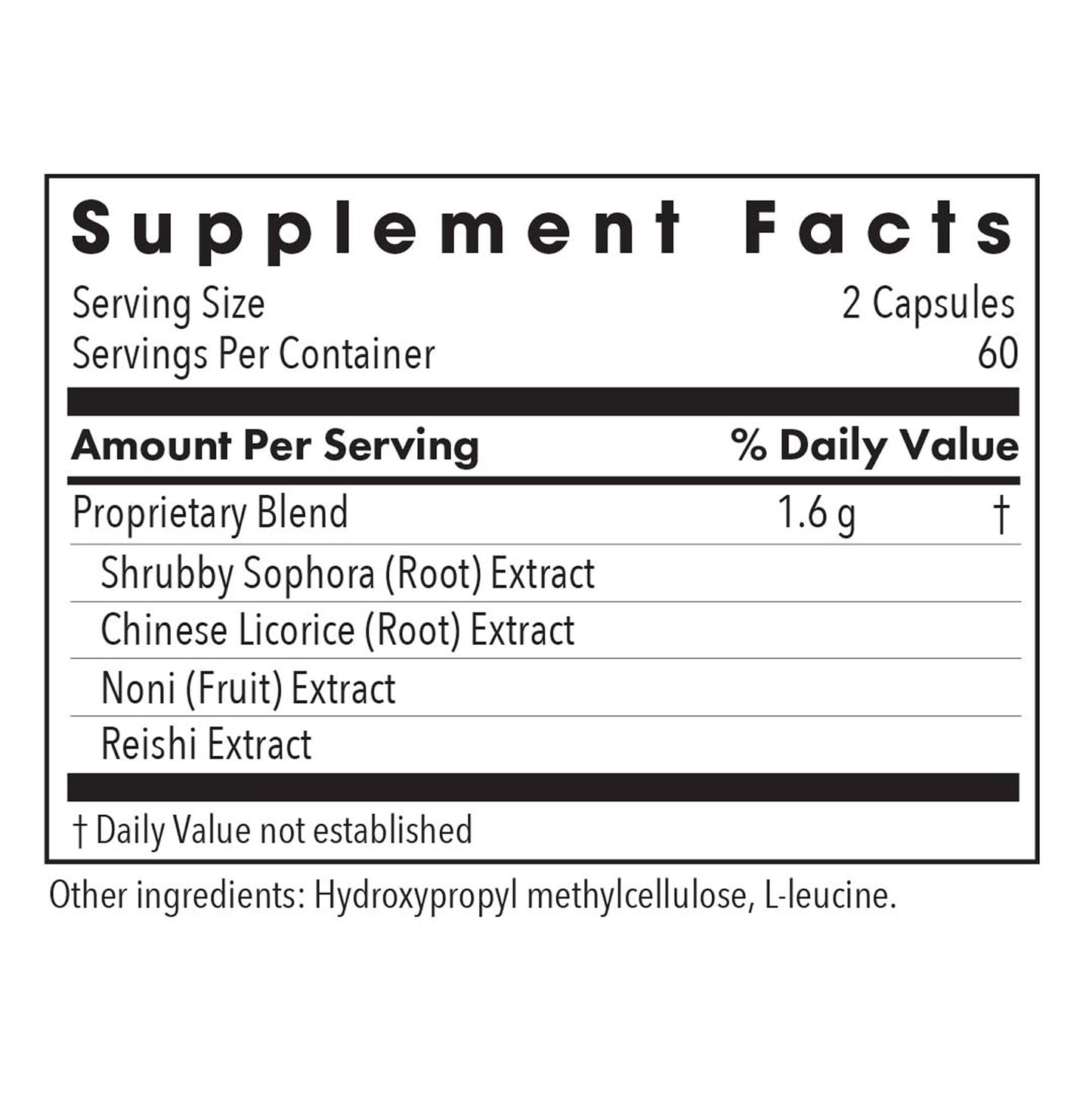Allergy Research Group PhytoCort Supplement - Respiratory Support, Lung Health, Lung Detox, Lung Cleanse, Healthy Breathing, Herbal Support, Reishi, Licorice, Noni, Vegetarian Capsules - 120 Count Allergy Research GroupBuy Supplements Australia