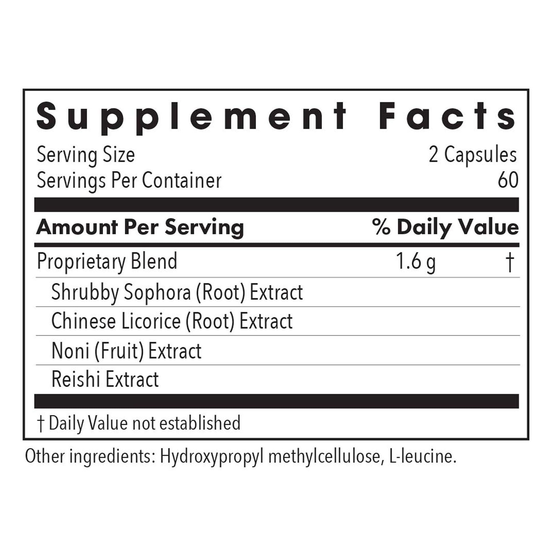 Allergy Research Group PhytoCort Supplement - Respiratory Support, Lung Health, Lung Detox, Lung Cleanse, Healthy Breathing, Herbal Support, Reishi, Licorice, Noni, Vegetarian Capsules - 120 Count Allergy Research GroupBuy Supplements Australia