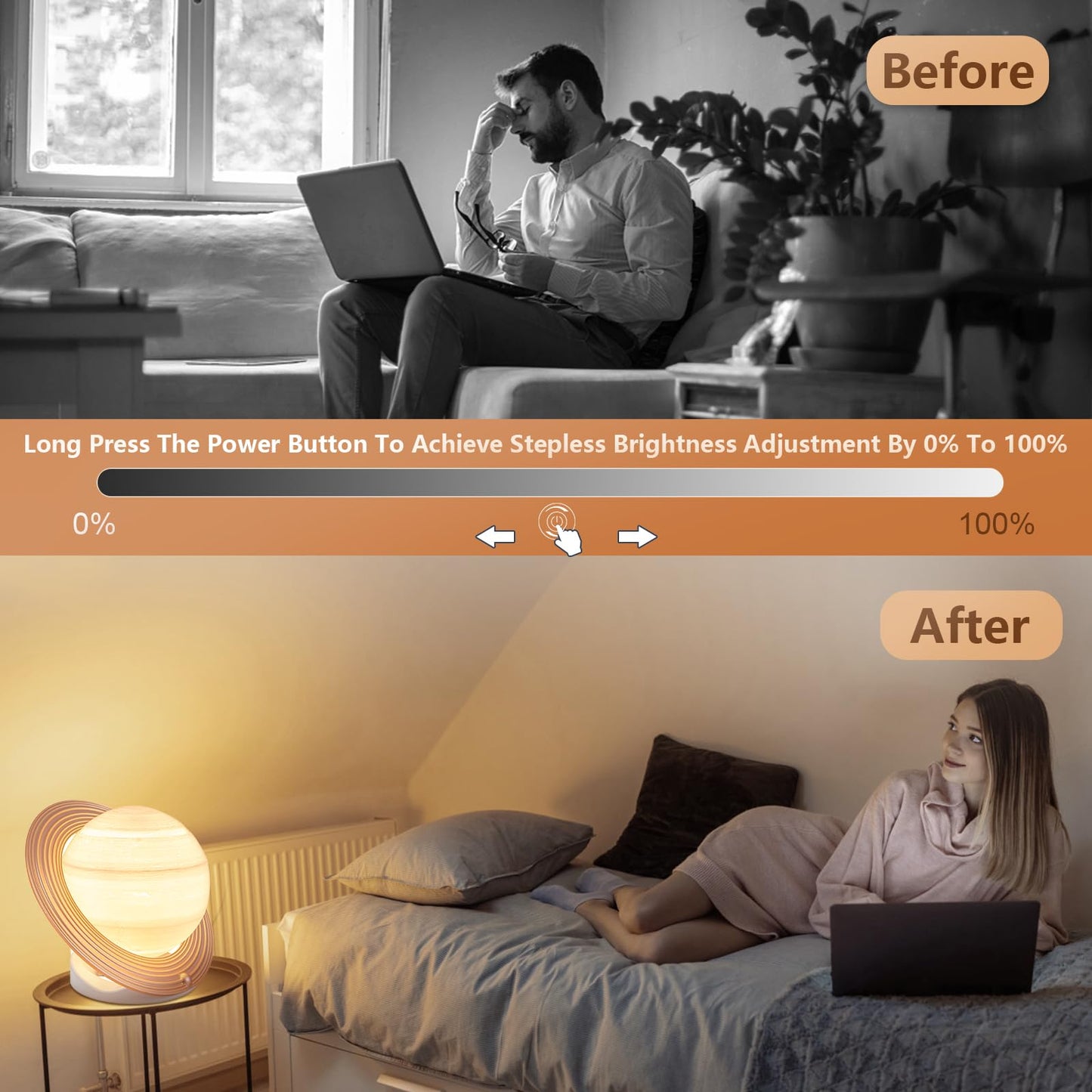 Doraubia Light Therapy Lamp,10000 Lux Sun Lamp with 3 Color Temperatures DoraubiaBuy Supplements Australia