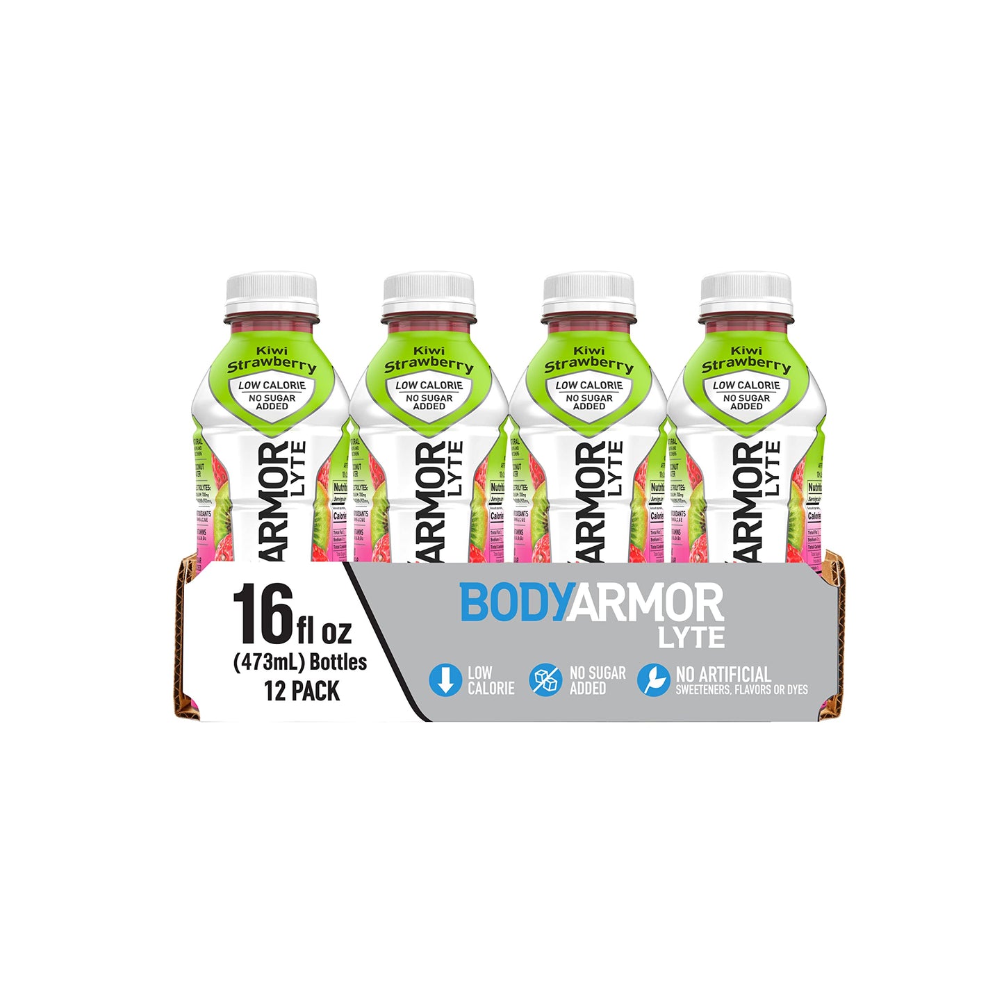 BODYARMOR LYTE Sports Drink Low-Calorie Sports Beverage, Kiwi Strawberry BODYARMORBuy Supplements Australia