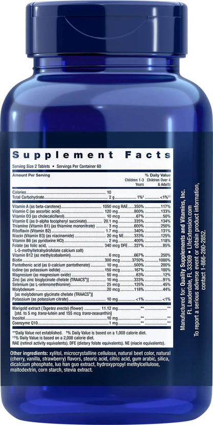 Life Extension Children's Formula Mix™, multivitamin for Kids, 18 Essential Vitamins and Minerals Life Extension
