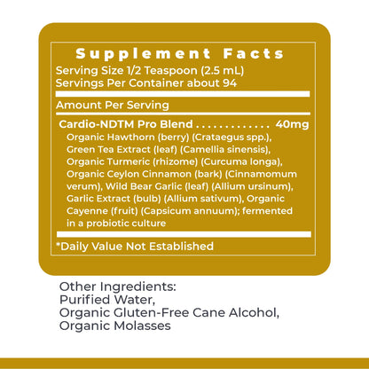 Premier Research Labs Fermented Cardio-ND - Cardio Heart Health, Cardio Support Liquid Fermented in Probiotics for Women, Men, Adults, Supports Heart Health with Hawthorne Berry - 8 fl oz Bottle Premier Research LabsBuy Supplements Australia