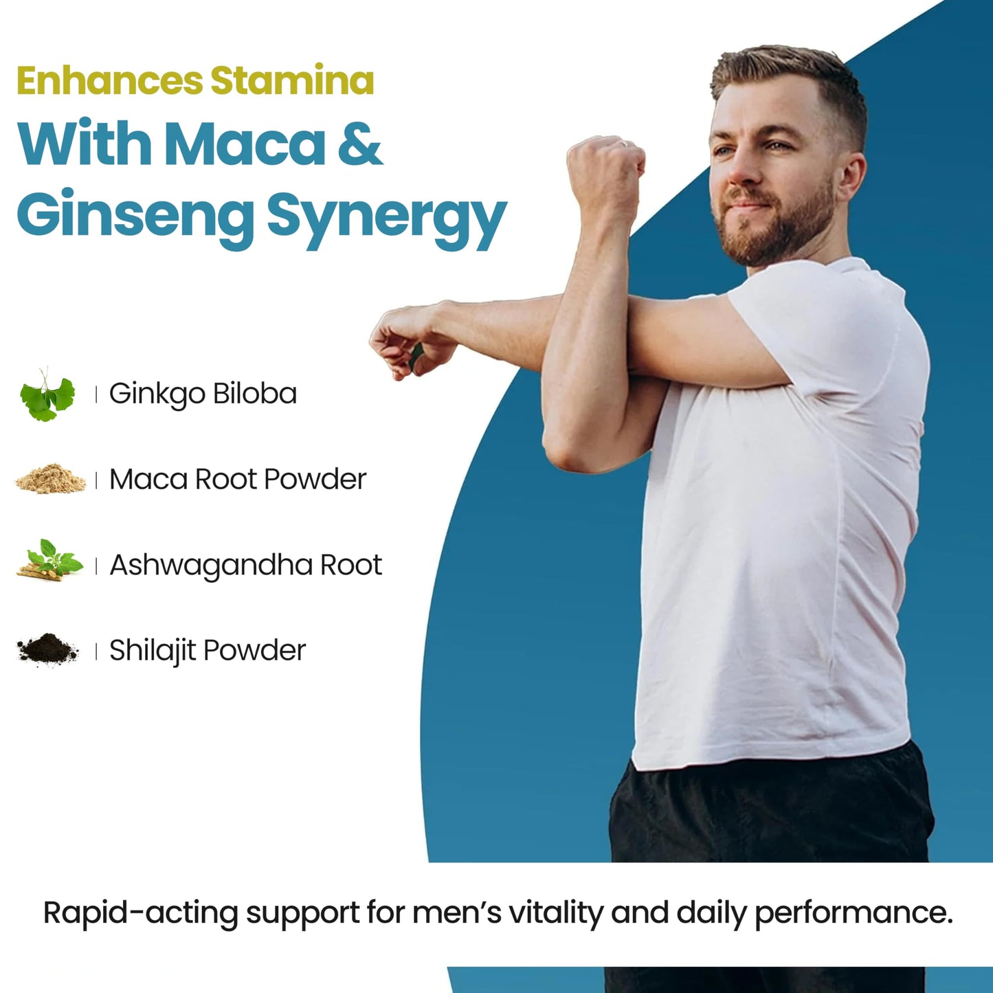 VALKNORX Male Enhancing Supplement, Designed to be Fast Acting for Blood Flow to Gain Length & Girth + Stamina, Maca, Epimedium, and Other Natural Ingredients, 3rd Party Tested Supplement 60 Tablets VALKNORXBuy Supplements Australia