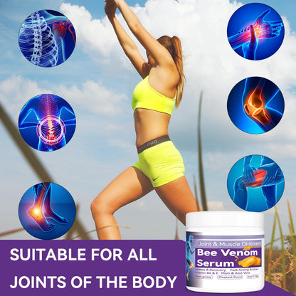 Cedonivor Bee Venom Joint Cream, Joint & Muscle Soothing, Bee Venom Cream for Back, Knee, Hands, Neck, Feet CedonivorBuy Supplements Australia
