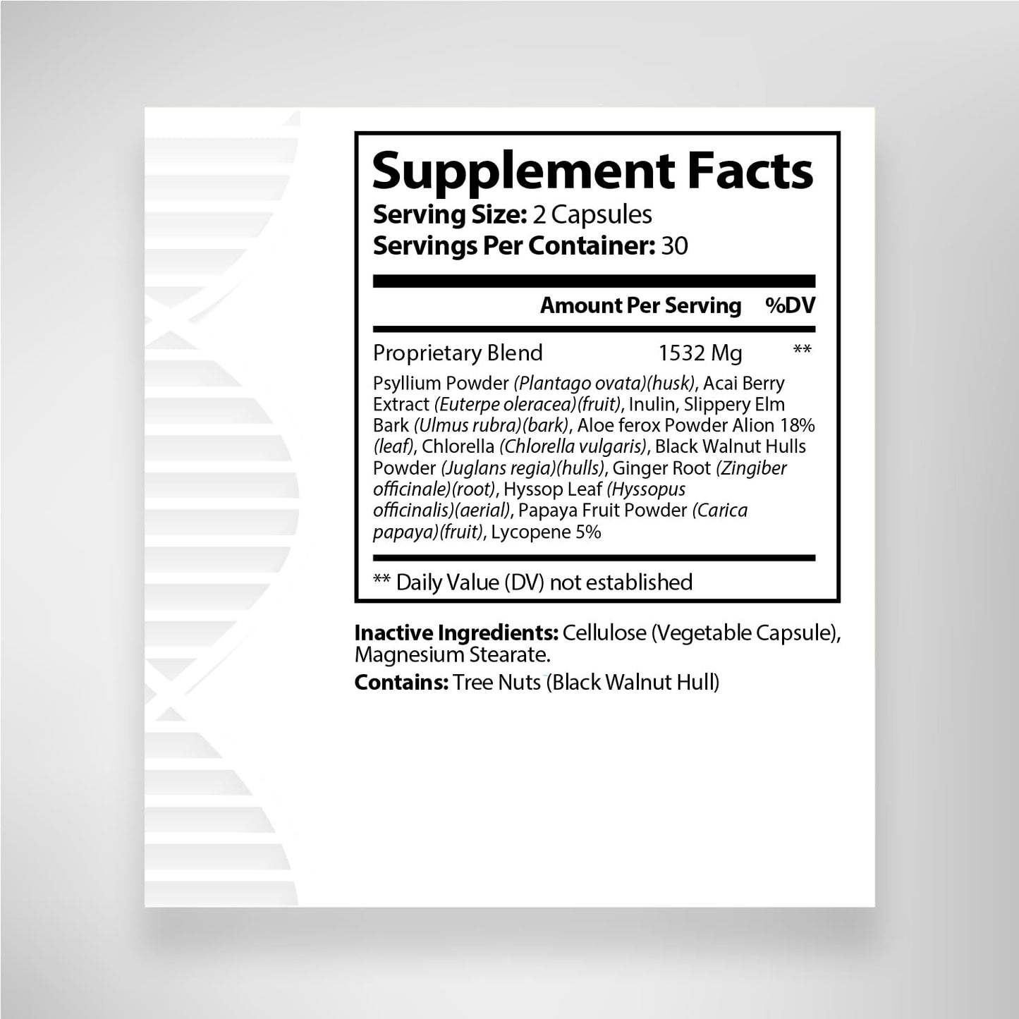 Biogenique Acai Berry Extract & Psyllium Powder, Energy Boost, Free Radical Scavenger BiogeniqueBuy Supplements Australia