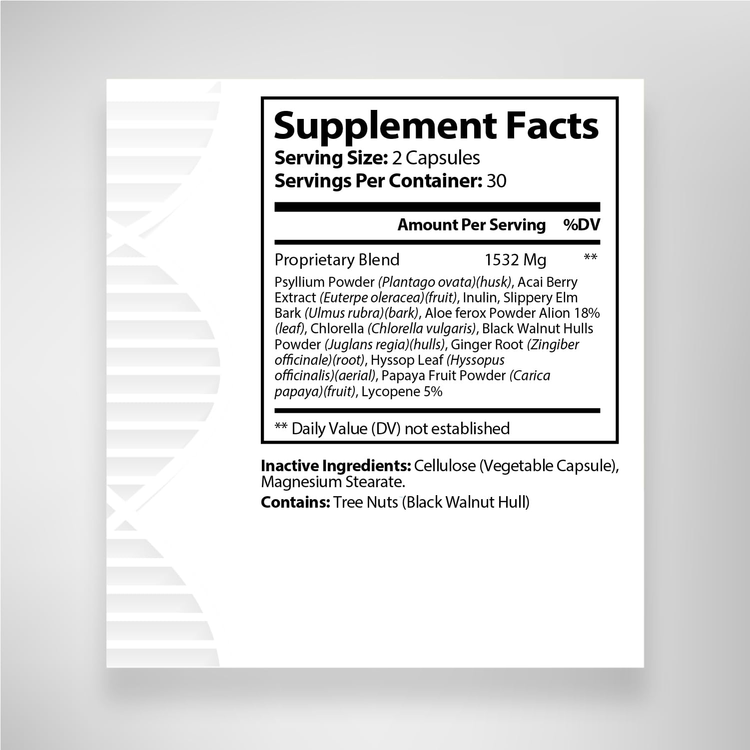 Biogenique Acai Berry Extract & Psyllium Powder, Energy Boost, Free Radical Scavenger BiogeniqueBuy Supplements Australia