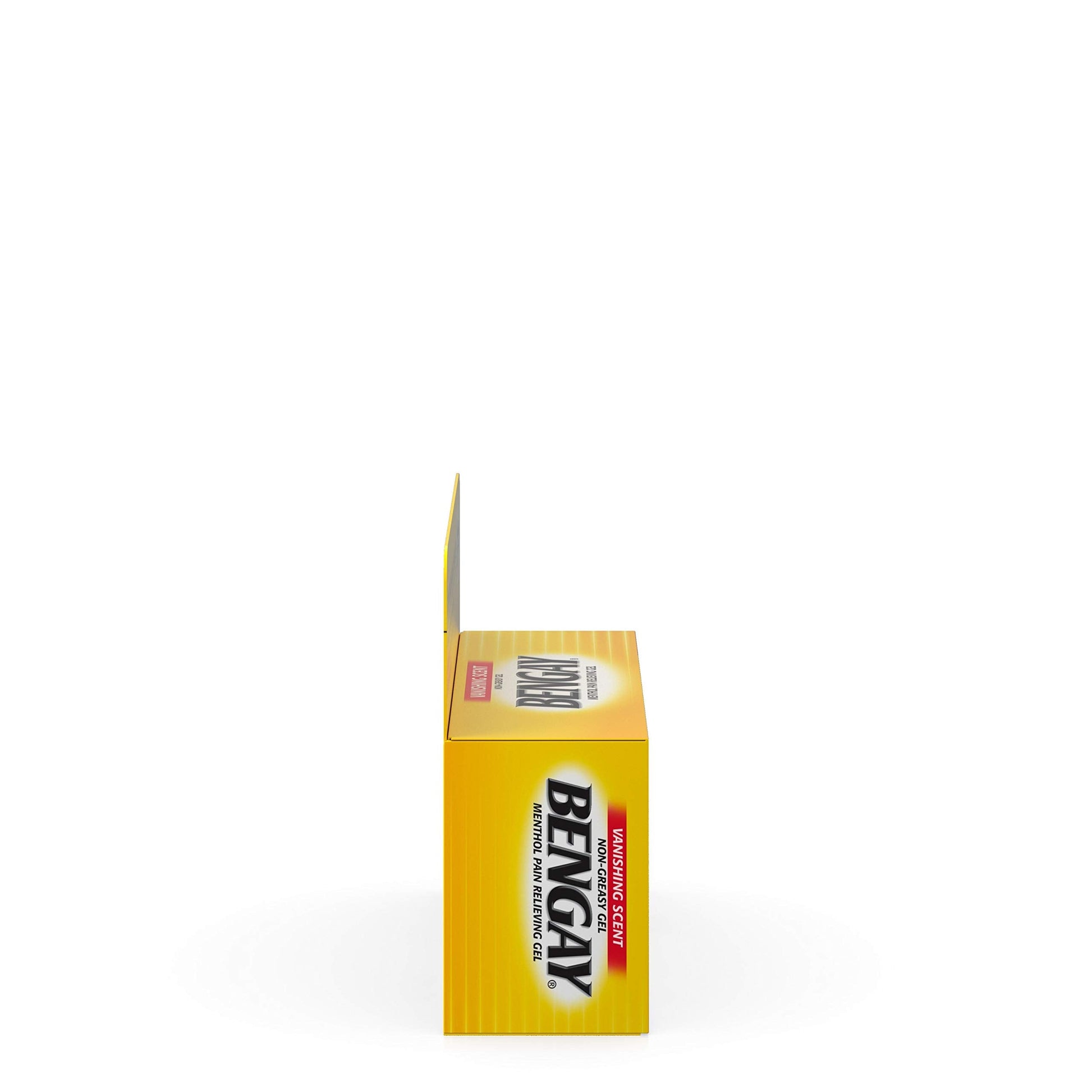 Vanishing Scent Bengay Relief Gel, Non-Greasy Topical Reliever with Cooling Menthol, 2 oz BengayBuy Supplements Australia