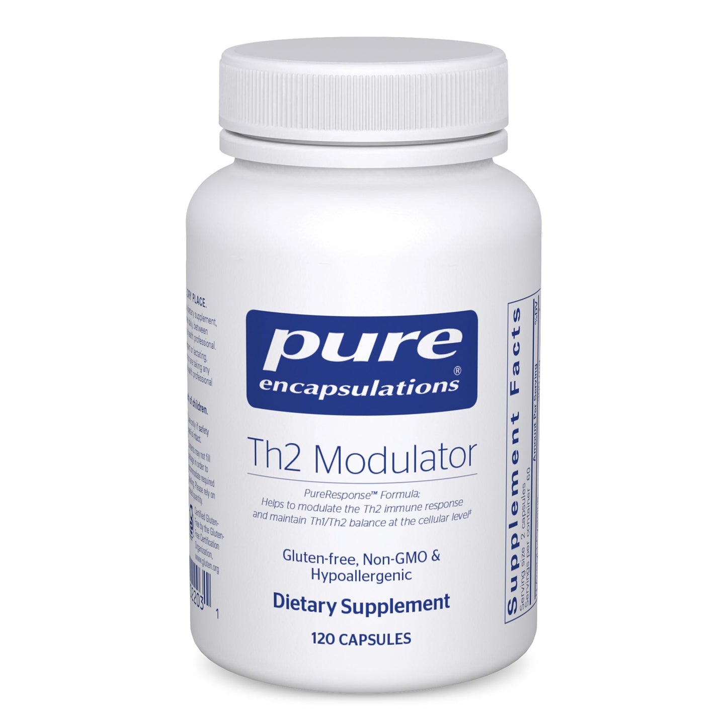 Pure Encapsulations Th2 Modulator | Helps to Modulate the Th2 Immune Response and Maintain Th1/Th2 Balance* | 120 Capsules Pure EncapsulationsBuy Supplements Australia