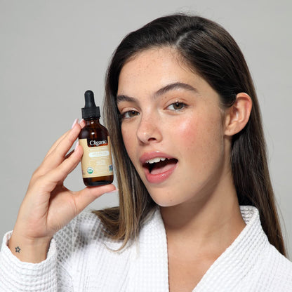 Cliganic USDA Organic Argan Oil, 100% Pure | for Hair, Face & Skin | Natural Cold Pressed Carrier Oil CliganicBuy Supplements Australia