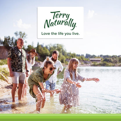 Terry Naturally Blood Pressure Health - Healthy Blood Flow & Circulation Support Supplement - Heart Health Supplement with Antioxidants - Cardiovascular Support - 60 Capsules Terry NaturallyBuy Supplements Australia