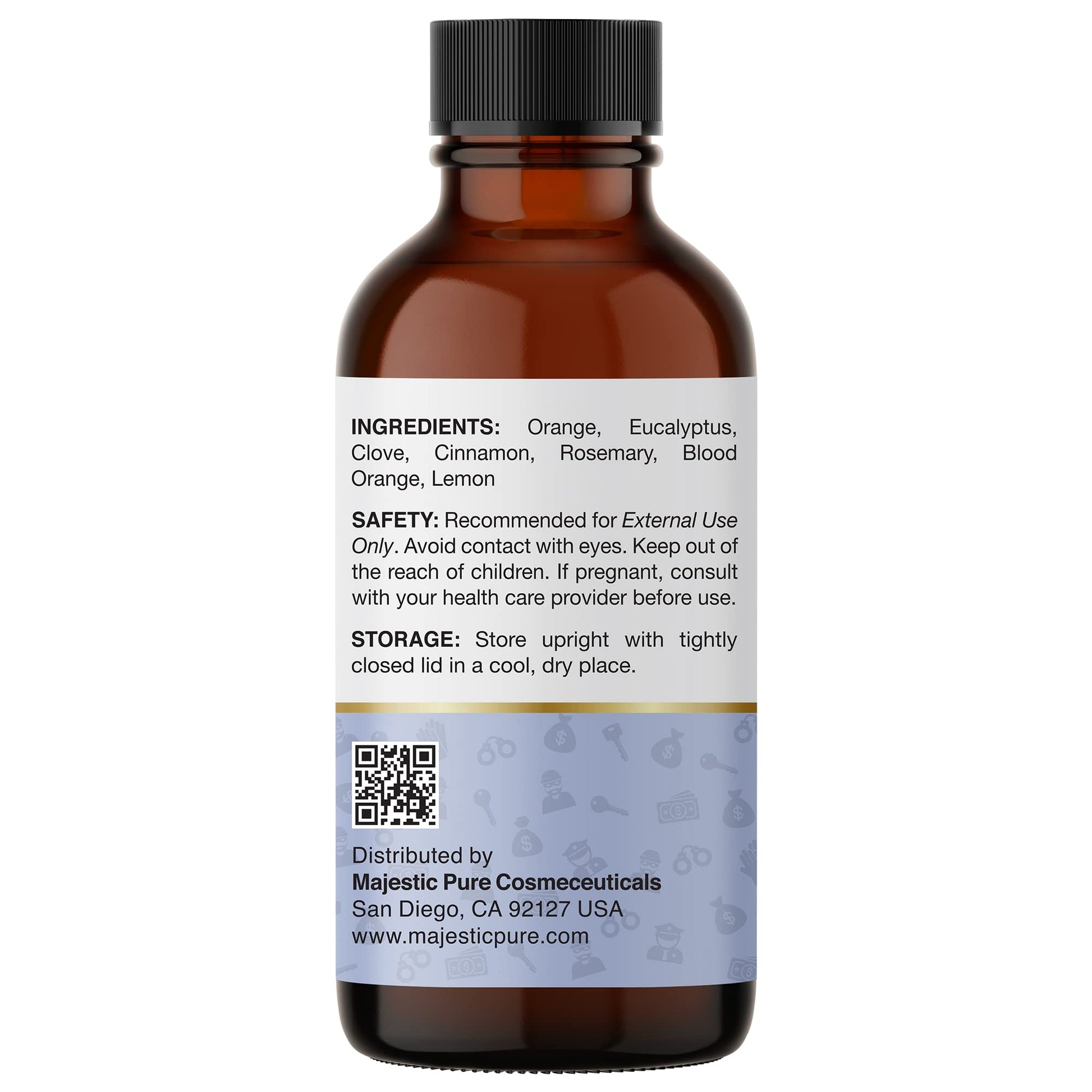 Majestic Pure Thieves Essential Oil Blend | 100% Pure Premium Oil for Uplifting Mood, DIY Products MAJESTIC PUREBuy Supplements Australia