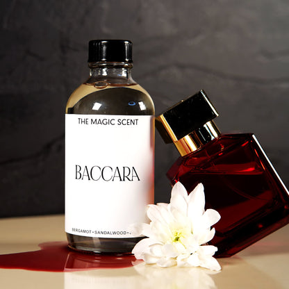 The Magic Scent "Baccara" Oils for Diffuser - HVAC, Cold-Air, & Ultrasonic Diffuser Oil Inspired THE MAGIC SCENTBuy Supplements Australia