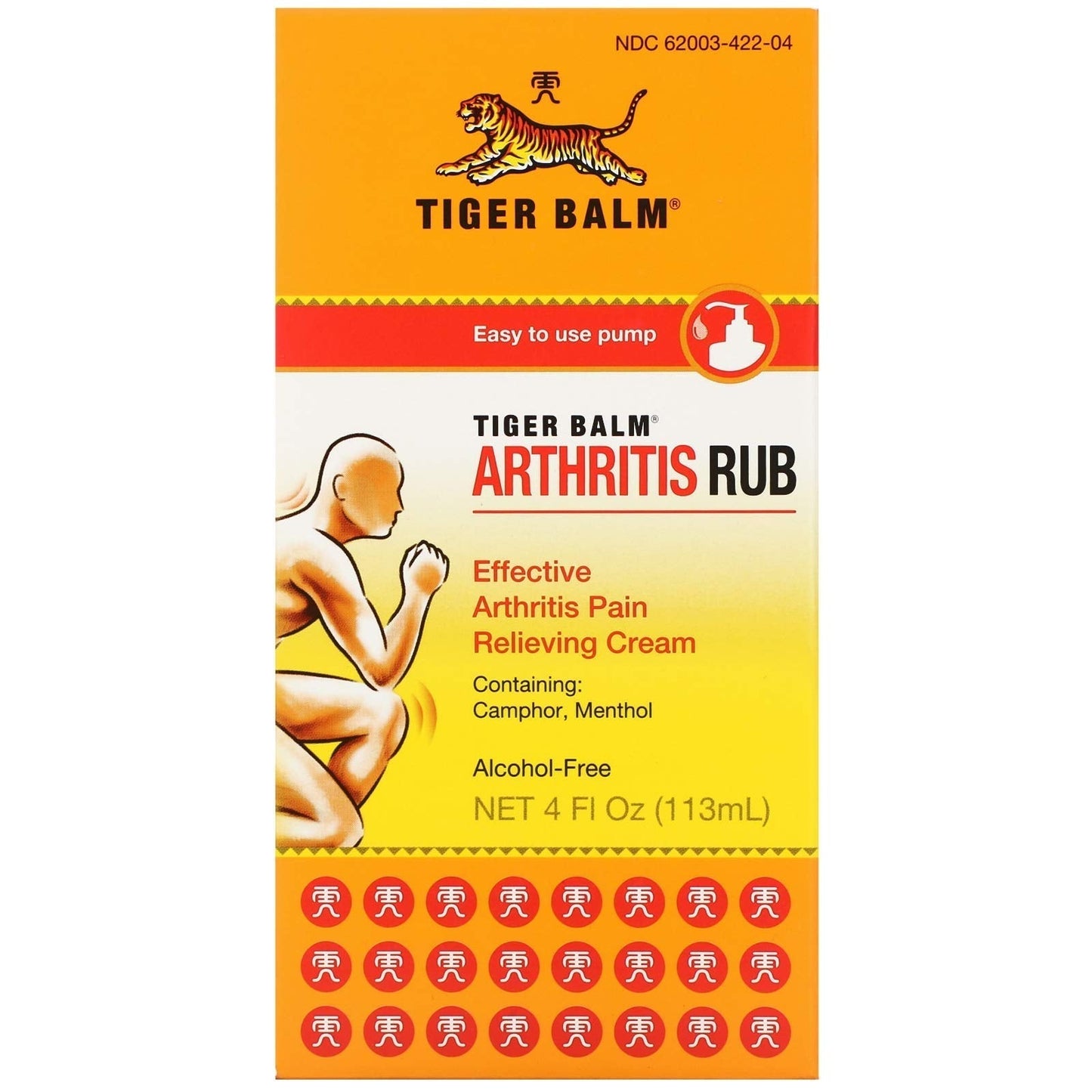 Tiger Balm Balm Arthritis Rub Tiger BalmBuy Supplements Australia