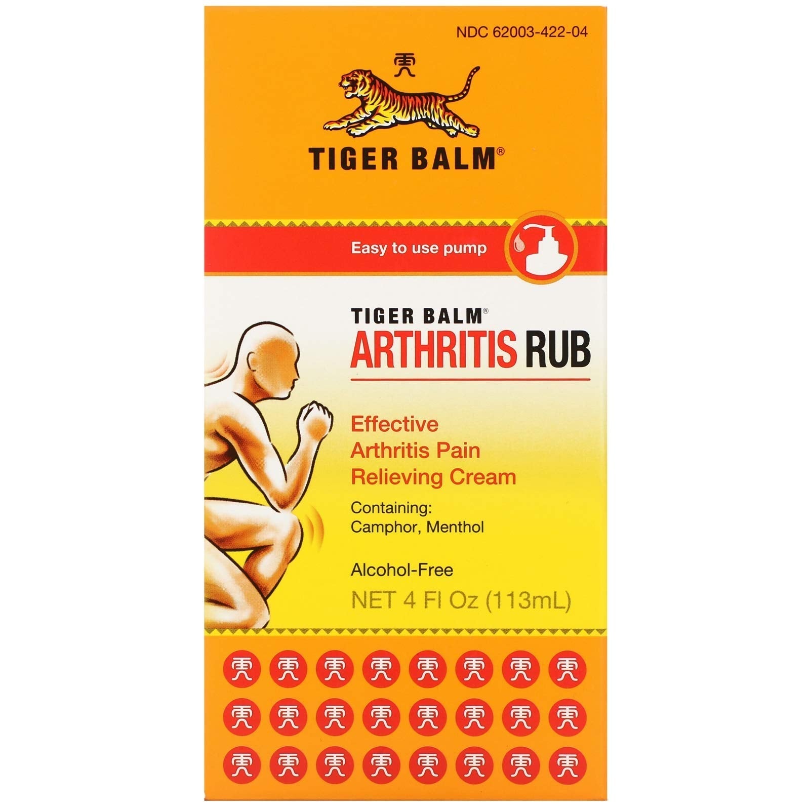 Tiger Balm Balm Arthritis Rub Tiger BalmBuy Supplements Australia