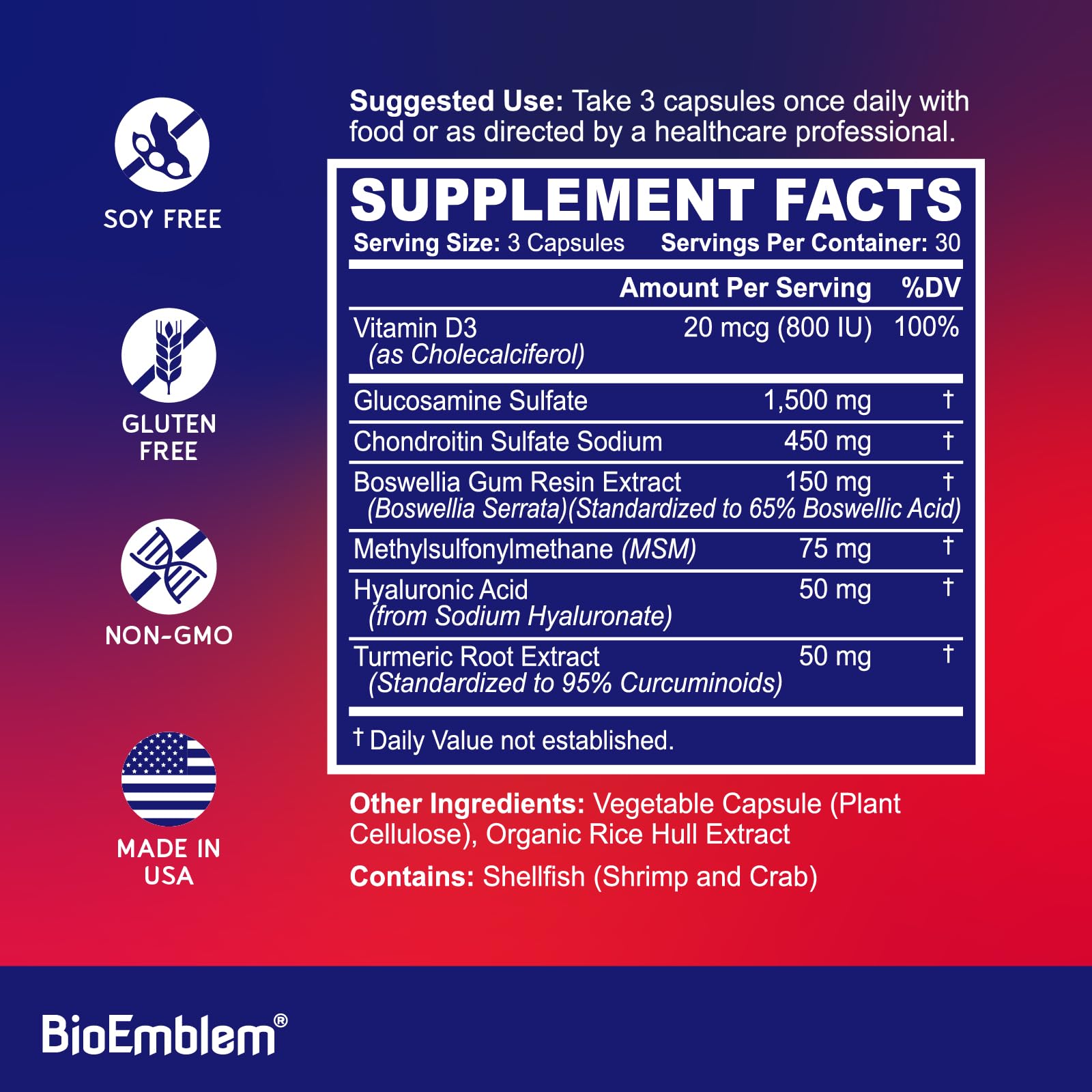 BioEmblem Beauty Probiotics for Women and Joint Support BioEmblemBuy Supplements Australia