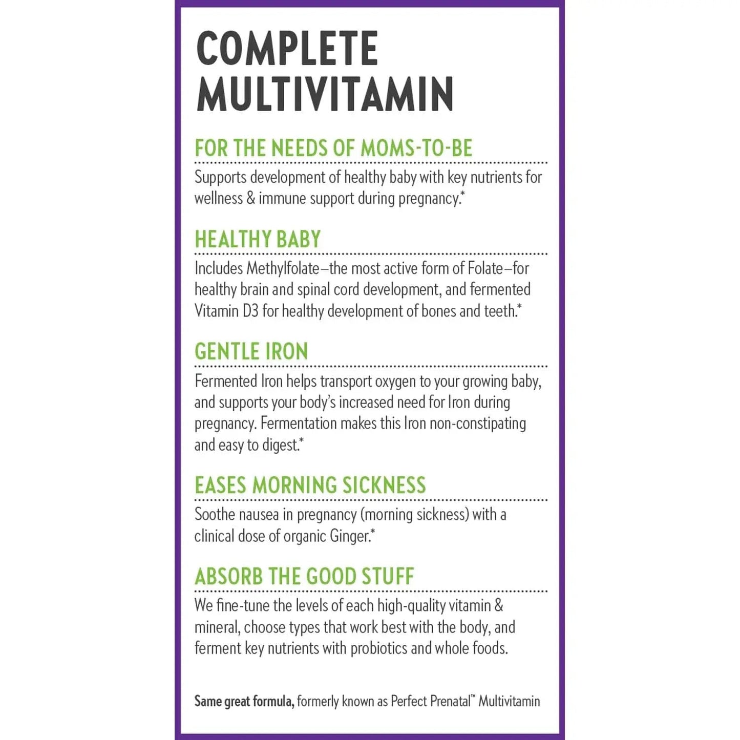 New Chapter Perfect Prenatal Vitamins, Organic Prenatal Vitamins, Non-GMO Ingredients for Healthy Baby & Mom - Folate (Methylfolate), Iron, Vitamin D3 New ChapterBuy Supplements Australia