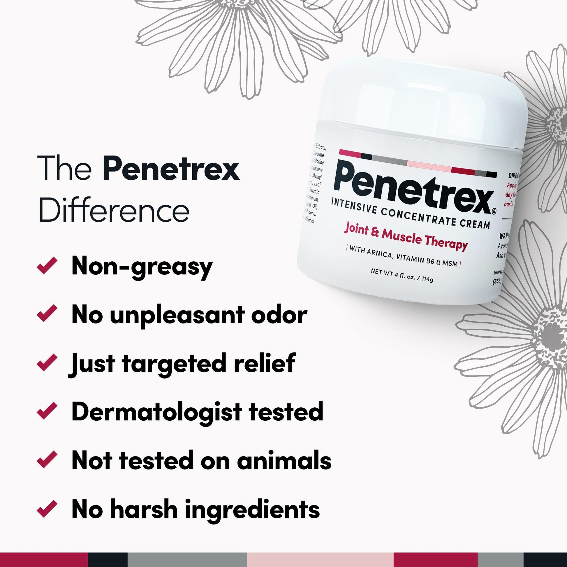 Penetrex Joint & Muscle Therapy – Soothing Comfort for Back, Neck, Hands, Feet PenetrexBuy Supplements Australia