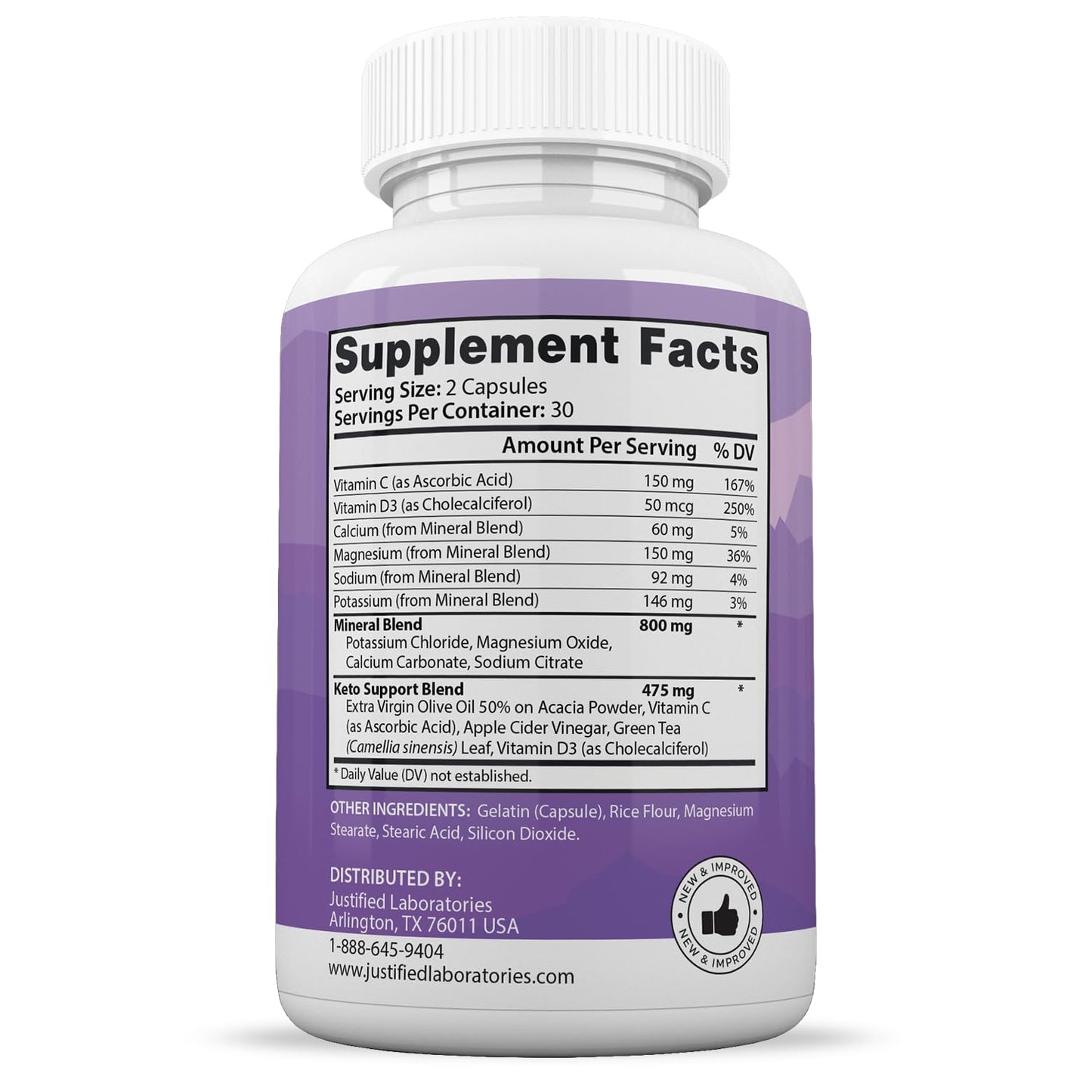 (5 Pack) Ultra Fast Pure Keto Boost Pills 1275MG New & Improved Formula Contains Apple Justified LaboratoriesBuy Supplements Australia