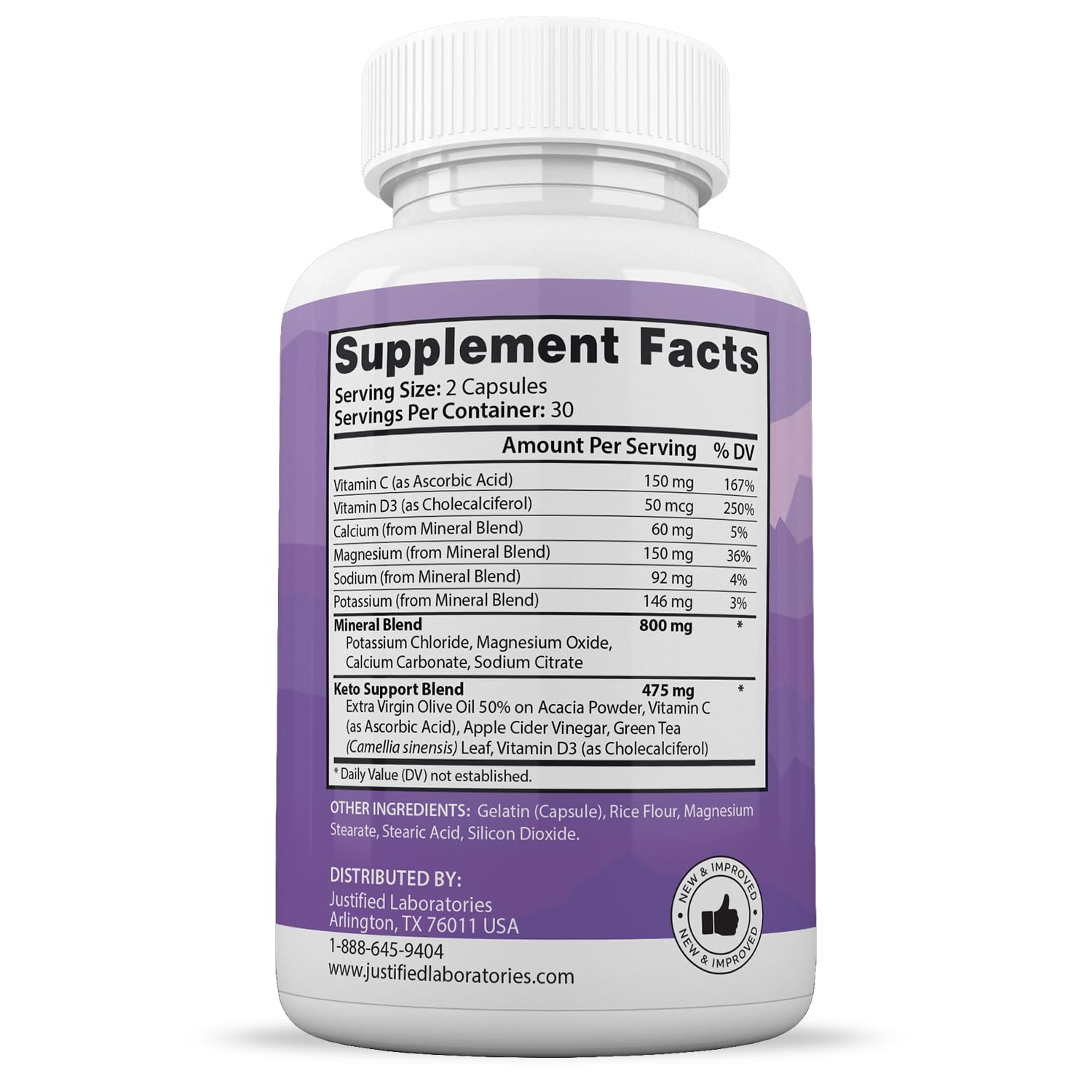 (5 Pack) Ultra Fast Pure Keto Boost Pills 1275MG New & Improved Formula Contains Apple Justified LaboratoriesBuy Supplements Australia