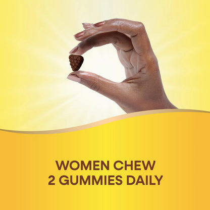 Nature's Way Alive! Women's Daily Gummy Multivitamins, 16 Vitamins & Minerals, Energy Metabolism*, Hair Skin & Nails Nature's WayBuy Supplements Australia