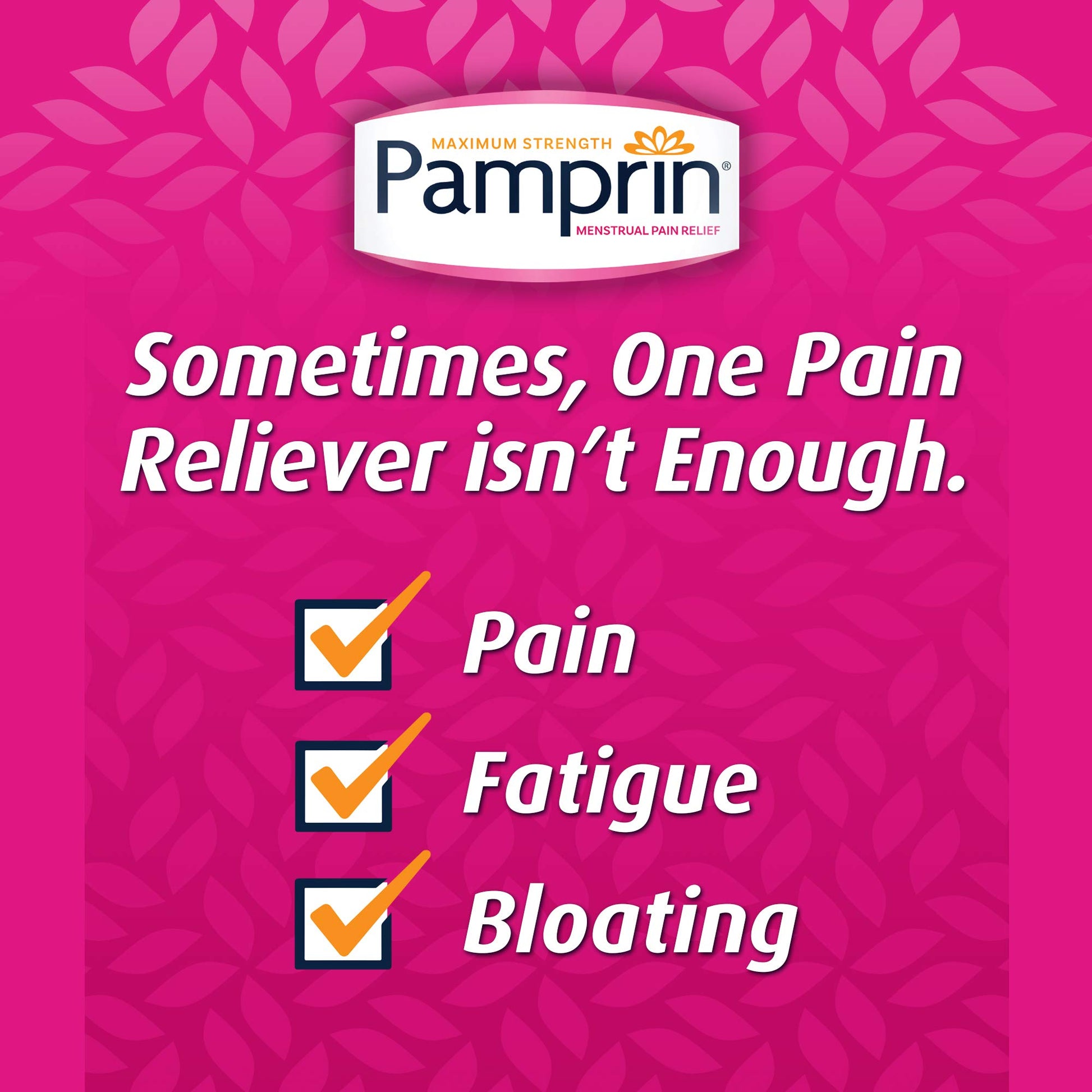 Pamprin Maximum Strength Max Formula, with Acetaminophen, Menstrual Period Symptoms Relief PamprinBuy Supplements Australia