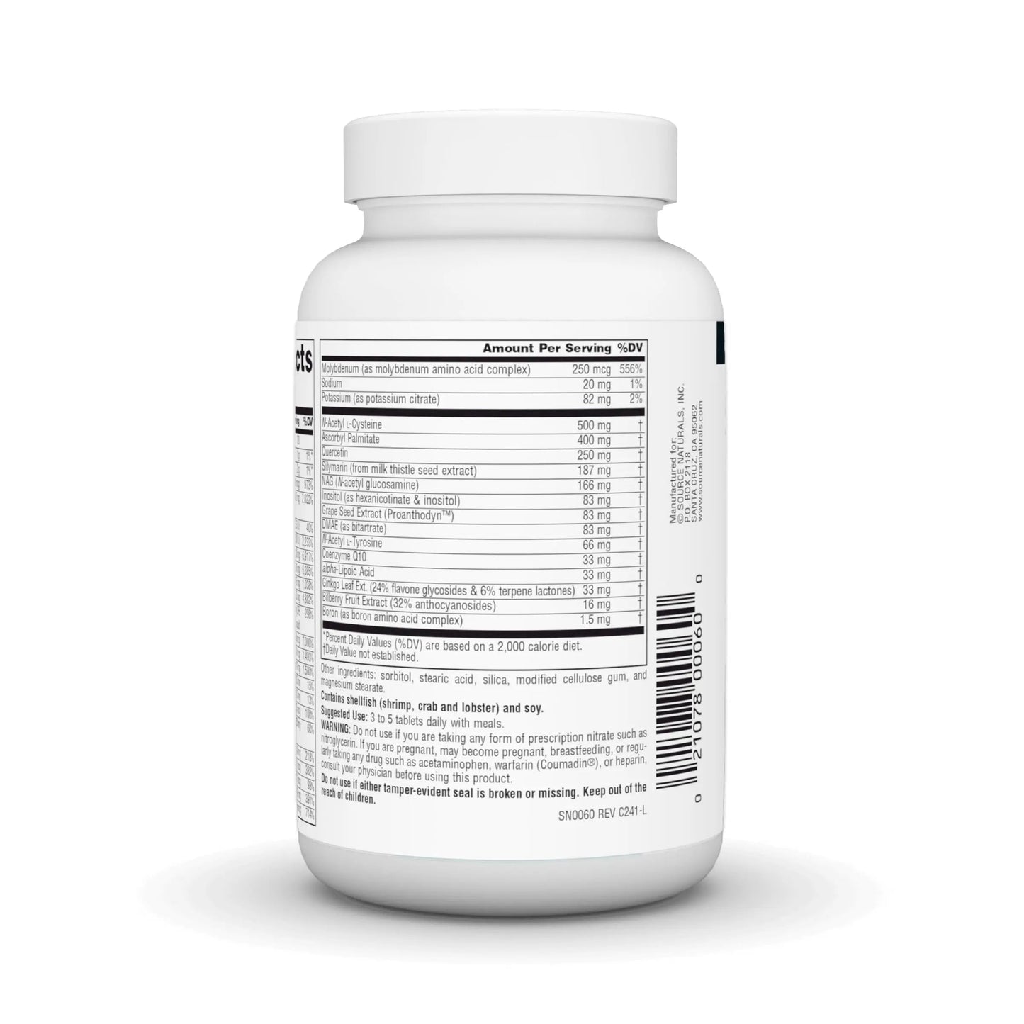 Source Naturals Elan Vital Multiple, for Multiple Body System Support* - 90 Tablets Source NaturalsBuy Supplements Australia
