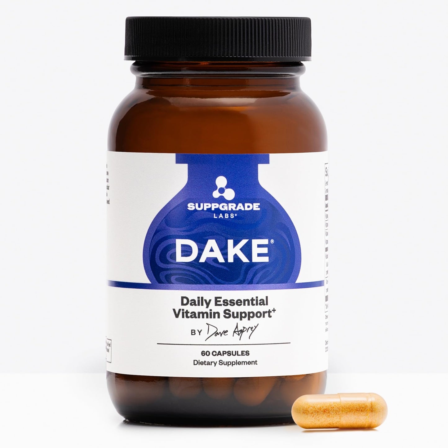 Suppgrade Labs DAKE by Dave Asprey | Synergistic Blend of Essential Vitamins D-A-K-E | Vitamin D2 + K2 + A + E Supplement for Immune Support, Bone & Joint Support, & Heart Health | 60 Day Supply Suppgrade LabsBuy Supplements Australia