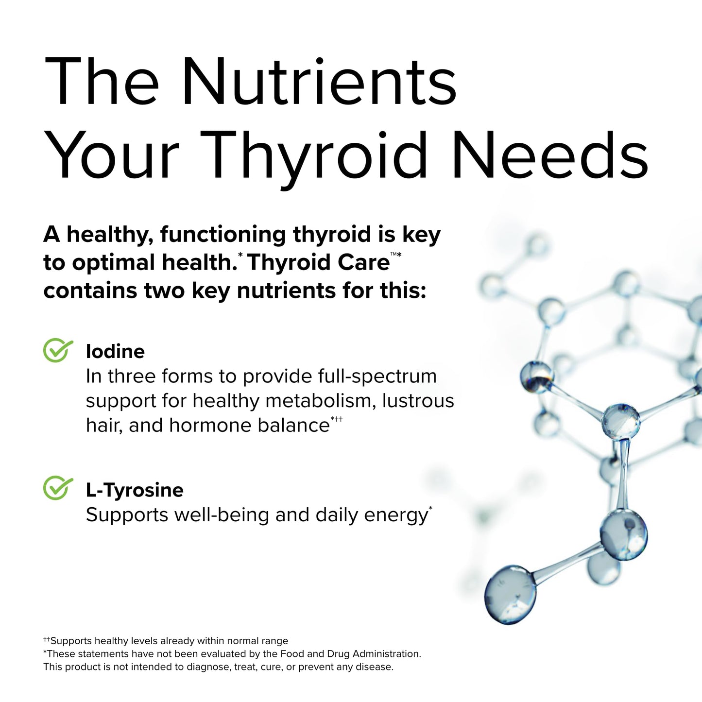 Terry Naturally Thyroid Care - 120 Capsules - Complete Metabolic Function - with Iodine Terry NaturallyBuy Supplements Australia