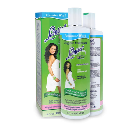 Lemisol Plus Feminine Wash 16 oz (Pack of 5) LemisolBuy Supplements Australia