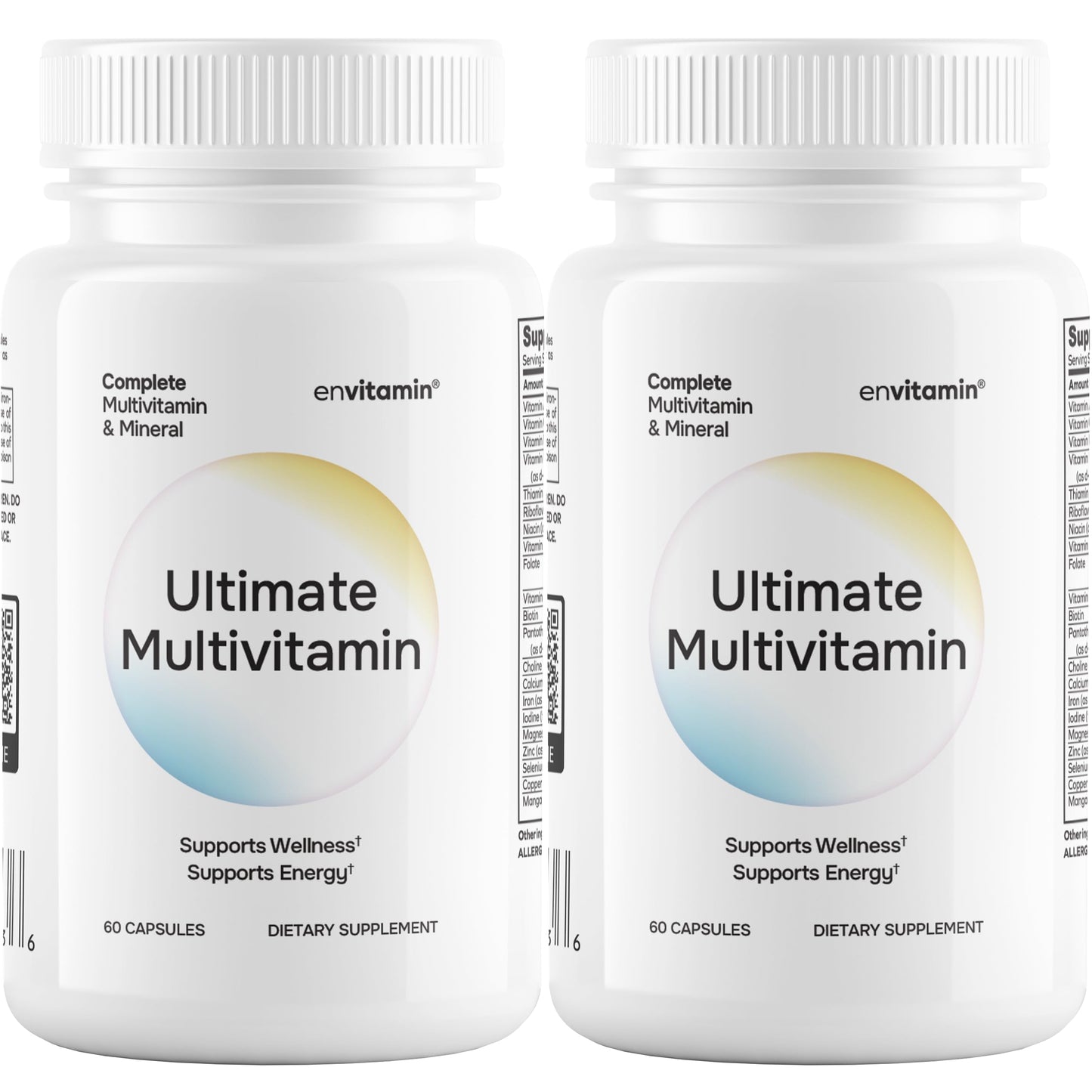 envitamin Ultimate Multivitamin Multimineral and Superfood with 42 Fruit and Vegetable Blend, 60 Count (Ultimate 2 Pack) envitaminBuy Supplements Australia