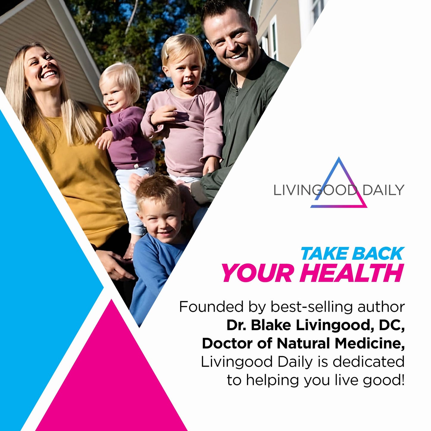 Livingood Daily Brain Supplements for Memory & Focus, Nootropic Pills with Bacopa, L Theanine, L Tyrosine, Amino Acids & More, Cognitive Support for Men & Women, Vegan, Gluten Free, 60 Capsules Livingood DailyBuy Supplements Australia