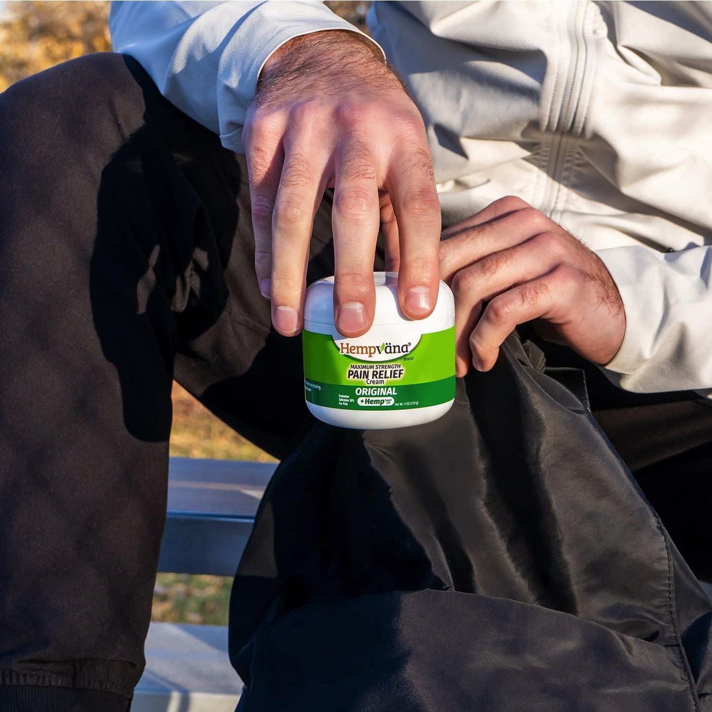 Hempvana Maximum Strength Relief Cream. Hemp Seed Oil for Muscles & Joints, AS SEEN ON TV, Odor-Free, Non-Greasy, Long-Lasting Relief HempvanaBuy Supplements Australia