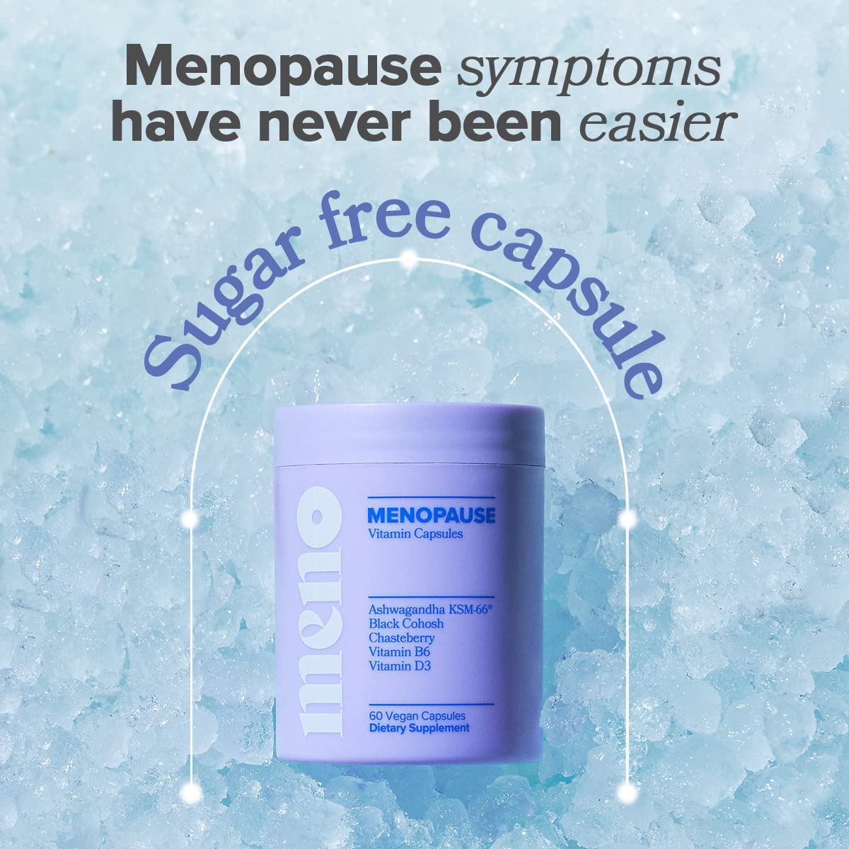 MENO Vitamins for Menopause, 30 Servings (Pack of 3) - Hormone-Free Menopause O PositivBuy Supplements Australia