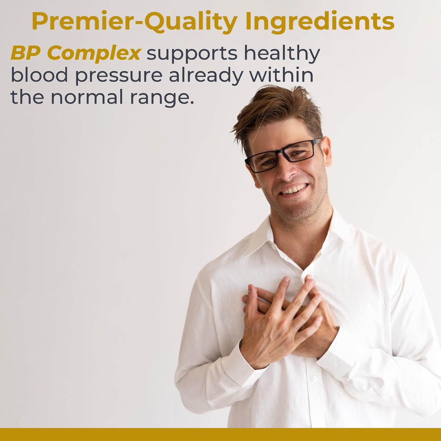 Premier Research Labs Premier BP Complex - Heart Health Supplements, BP Formula, Garlic Allicin Supplement, Natural Herbal BP Support Pills with Reishi & Cayenne Pepper - 60 Vegetarian Capsules Premier Research LabsBuy Supplements Australia
