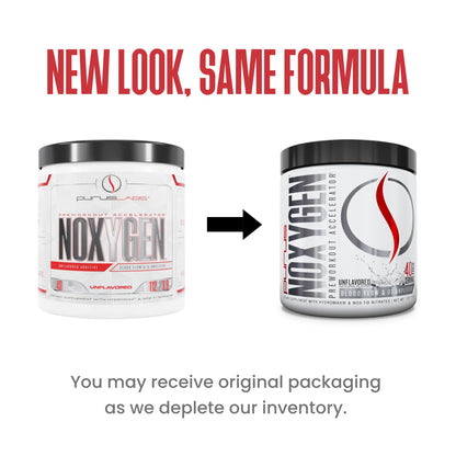 Purus Labs NOXYGEN Powder, 40 Servings (Unflavored) Purus LabsBuy Supplements Australia