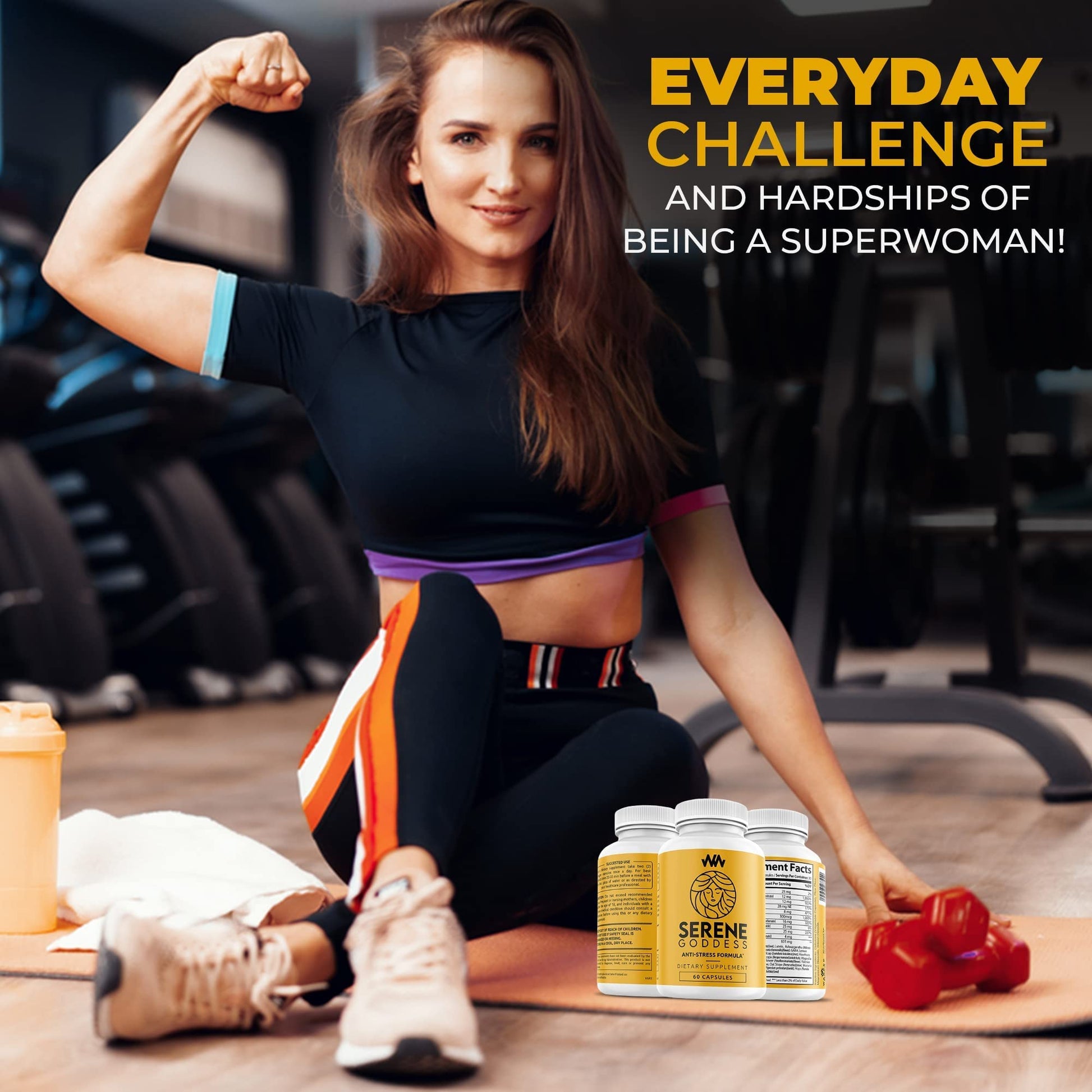 Warped Wellness Womens Supplement That Boosts Mood, Helps Relax The Mind & Body, Relieves Tension & Worries| Magnolia Bark for Female Specific Help| Serene Goddess | Vitamin Helps Boost Mood Warped WellnessBuy Supplements Australia