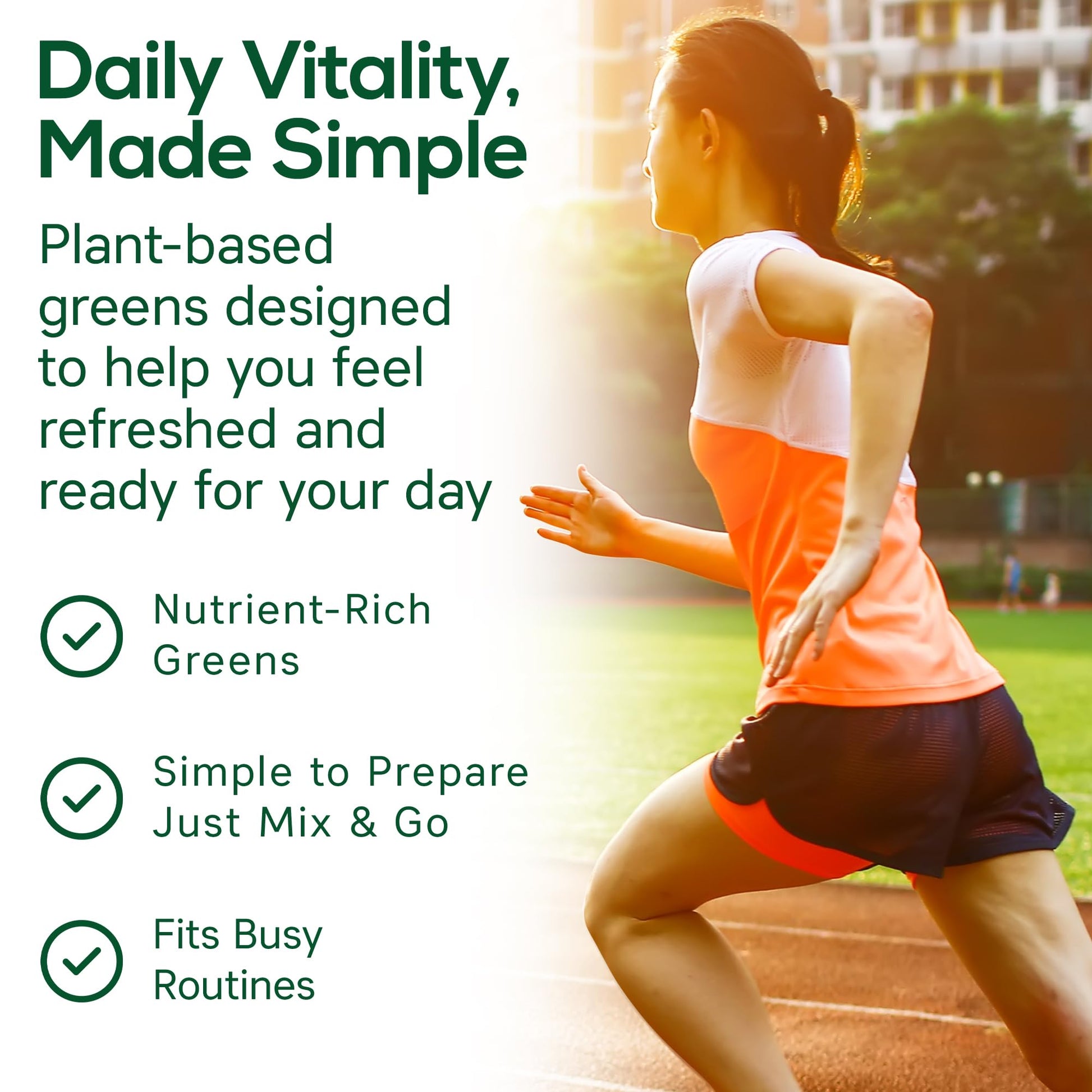 Boost UltraGreens Super Greens Powder - Organic Spirulina, Grasses & Antioxidants | Premium Superfood for Daily Energy | Detox & Whole-Body Wellness - 50 Servings Parker NaturalsBuy Supplements Australia